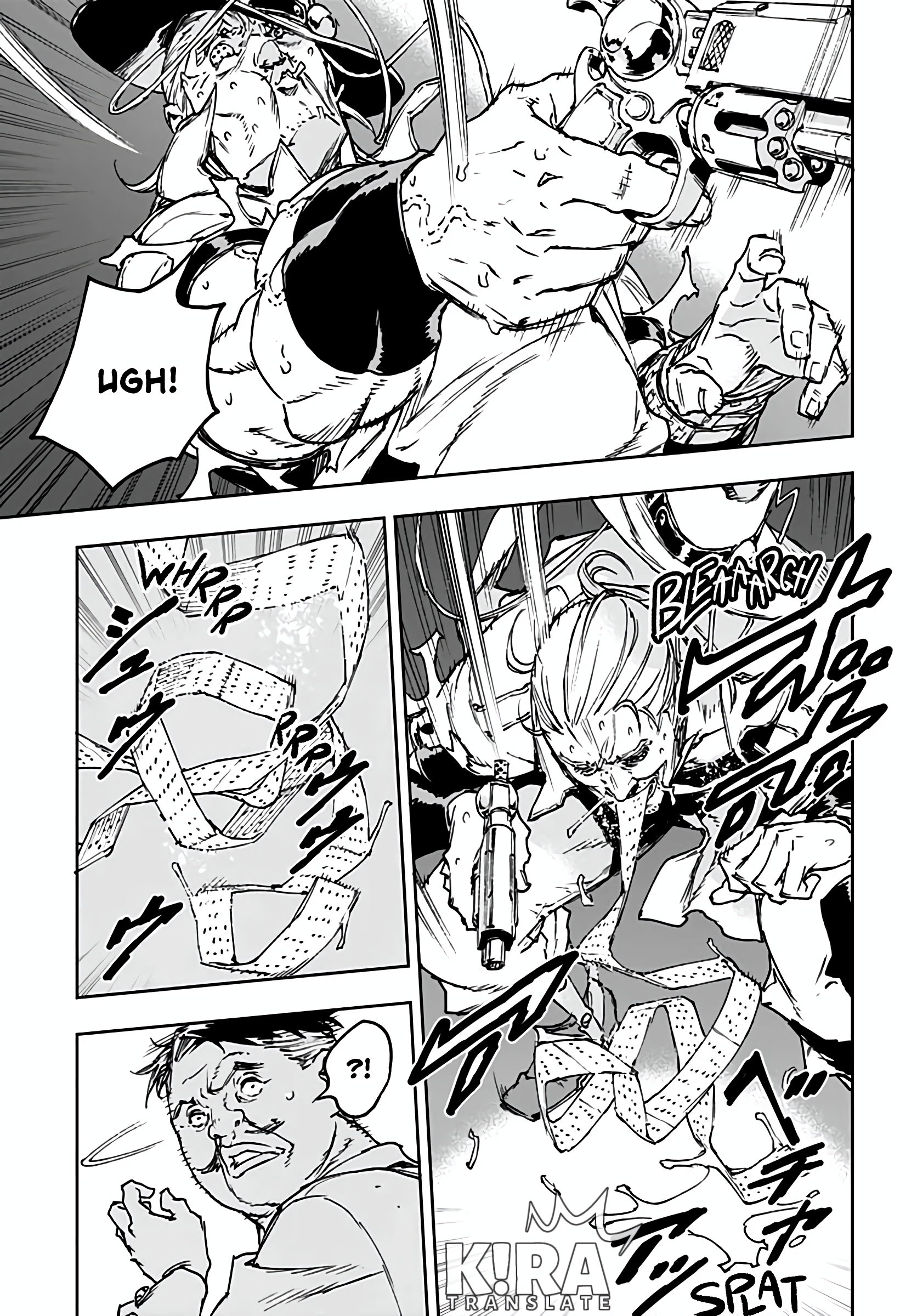 JoJo no Kimyou na Bouken: Crazy Diamond no Akuryou-teki Shitsuren Chapter 4 - halaman 13