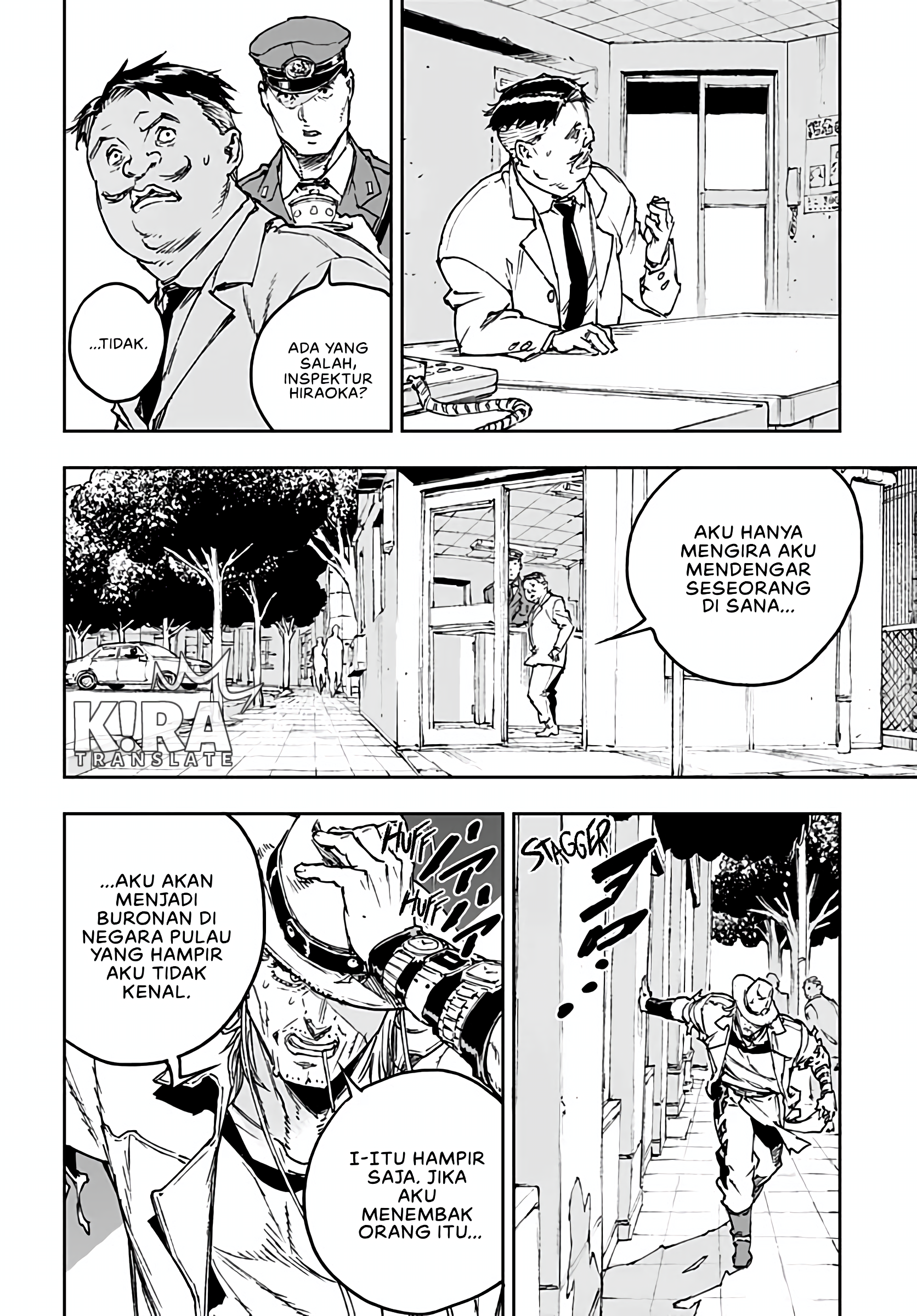 JoJo no Kimyou na Bouken: Crazy Diamond no Akuryou-teki Shitsuren Chapter 4 - halaman 14