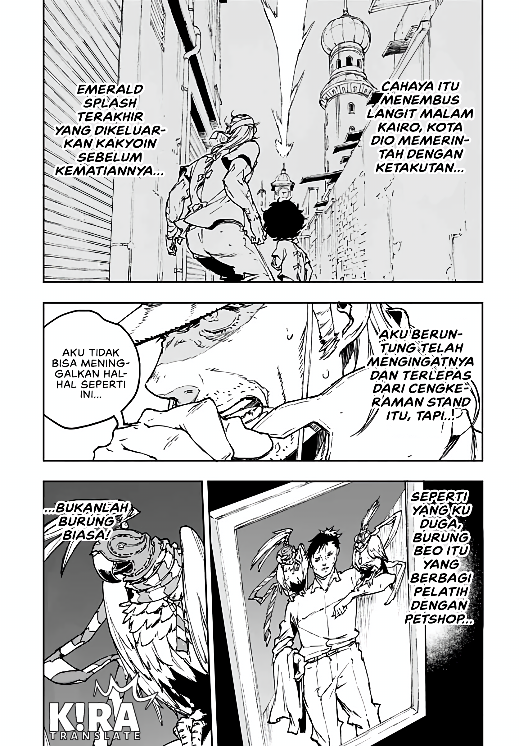 JoJo no Kimyou na Bouken: Crazy Diamond no Akuryou-teki Shitsuren Chapter 4 - halaman 15
