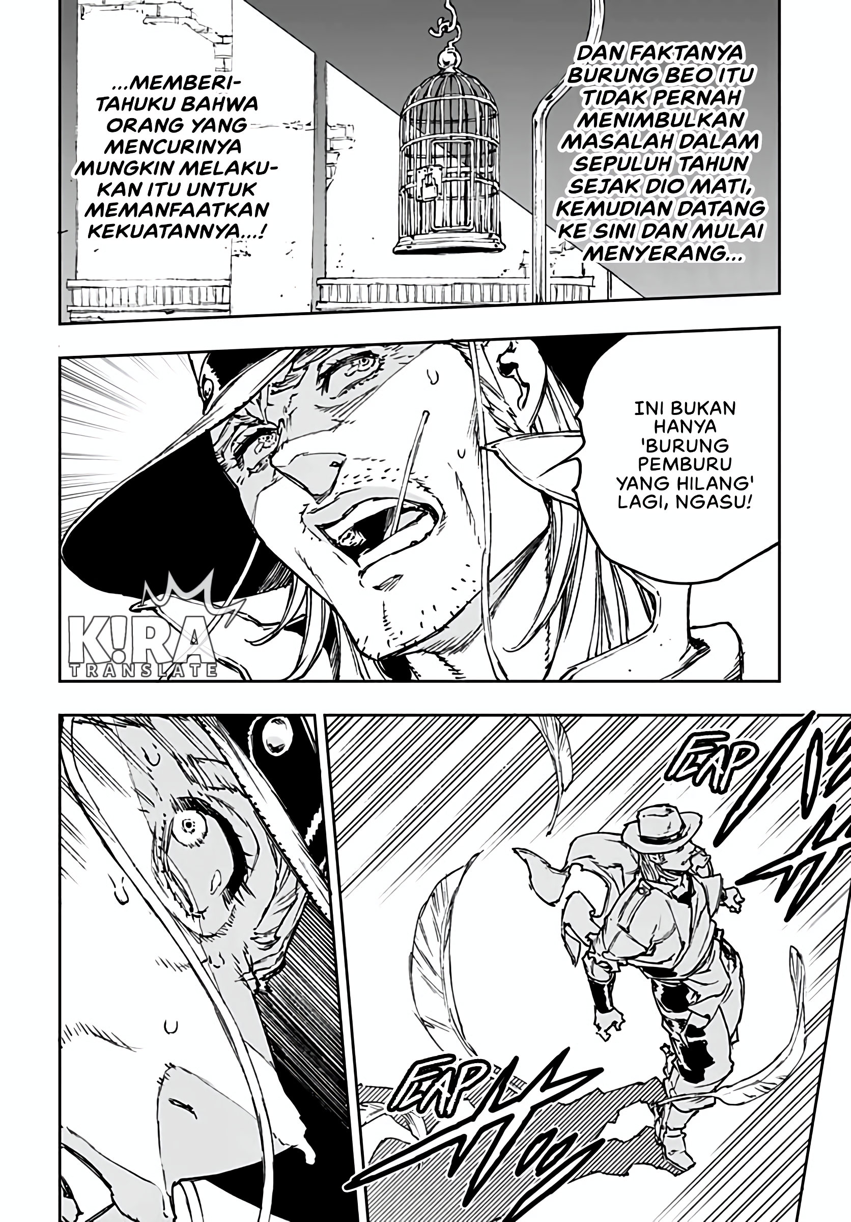 JoJo no Kimyou na Bouken: Crazy Diamond no Akuryou-teki Shitsuren Chapter 4 - halaman 16