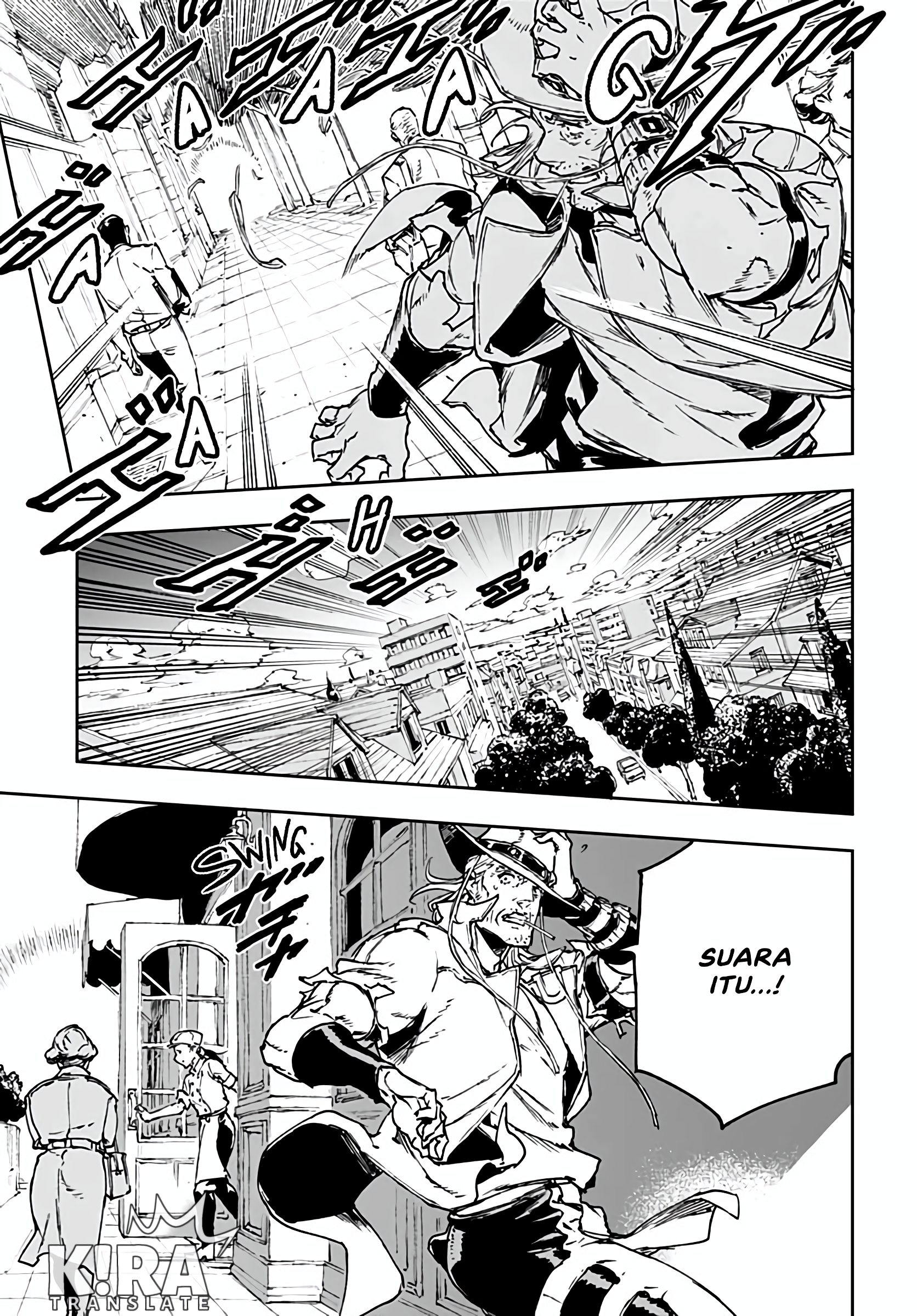 JoJo no Kimyou na Bouken: Crazy Diamond no Akuryou-teki Shitsuren Chapter 4 - halaman 17