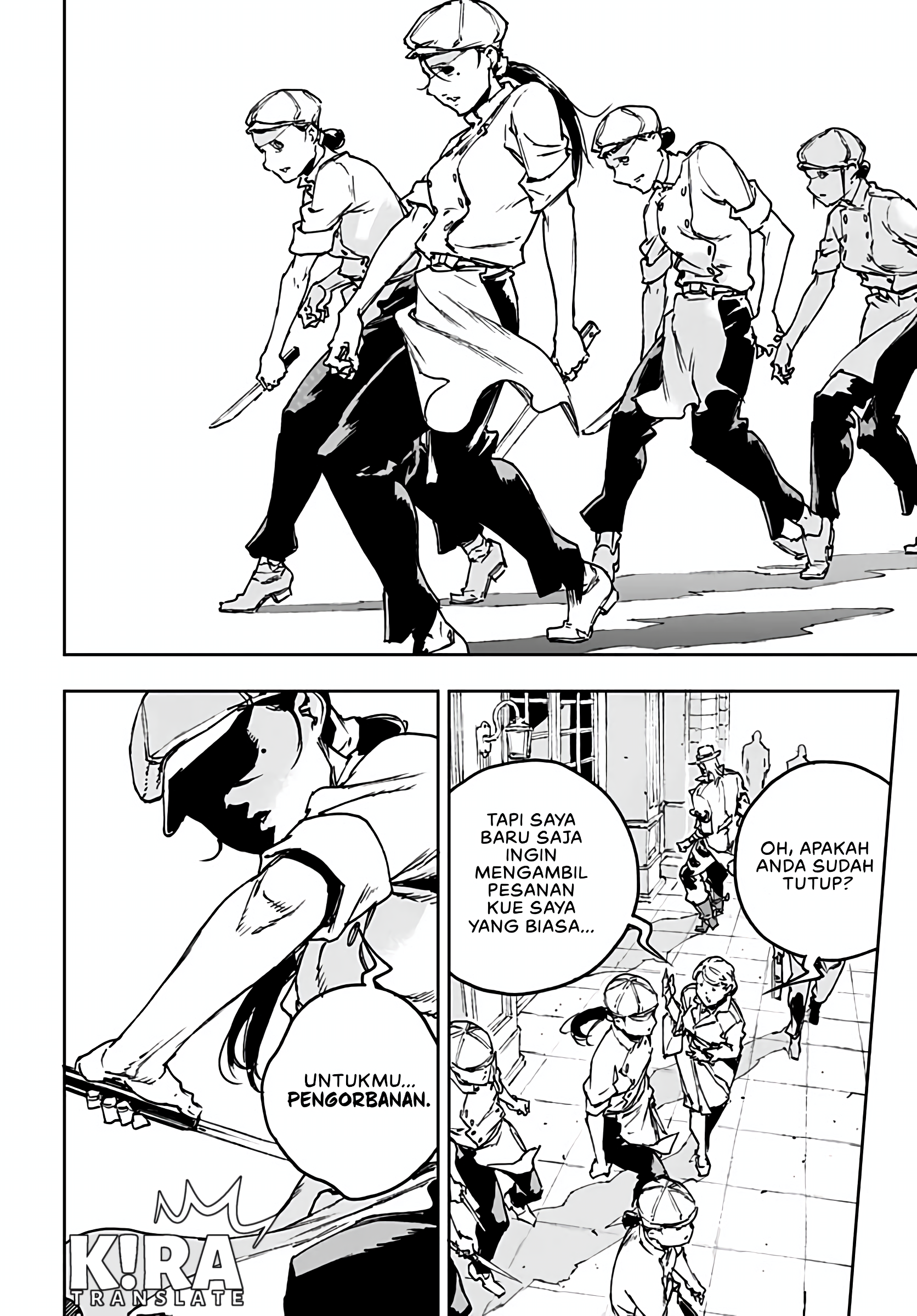 JoJo no Kimyou na Bouken: Crazy Diamond no Akuryou-teki Shitsuren Chapter 4 - halaman 18