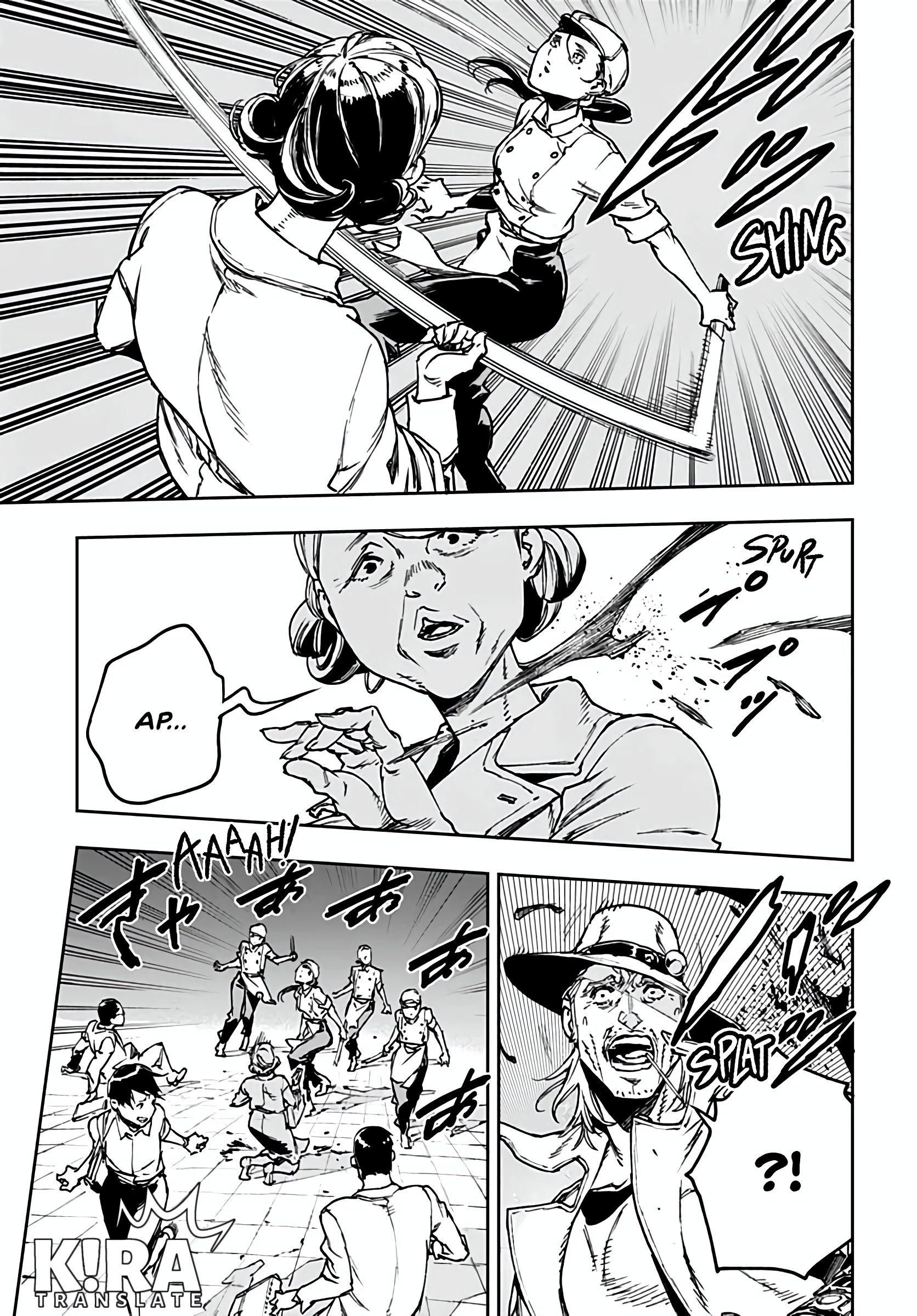 JoJo no Kimyou na Bouken: Crazy Diamond no Akuryou-teki Shitsuren Chapter 4 - halaman 19