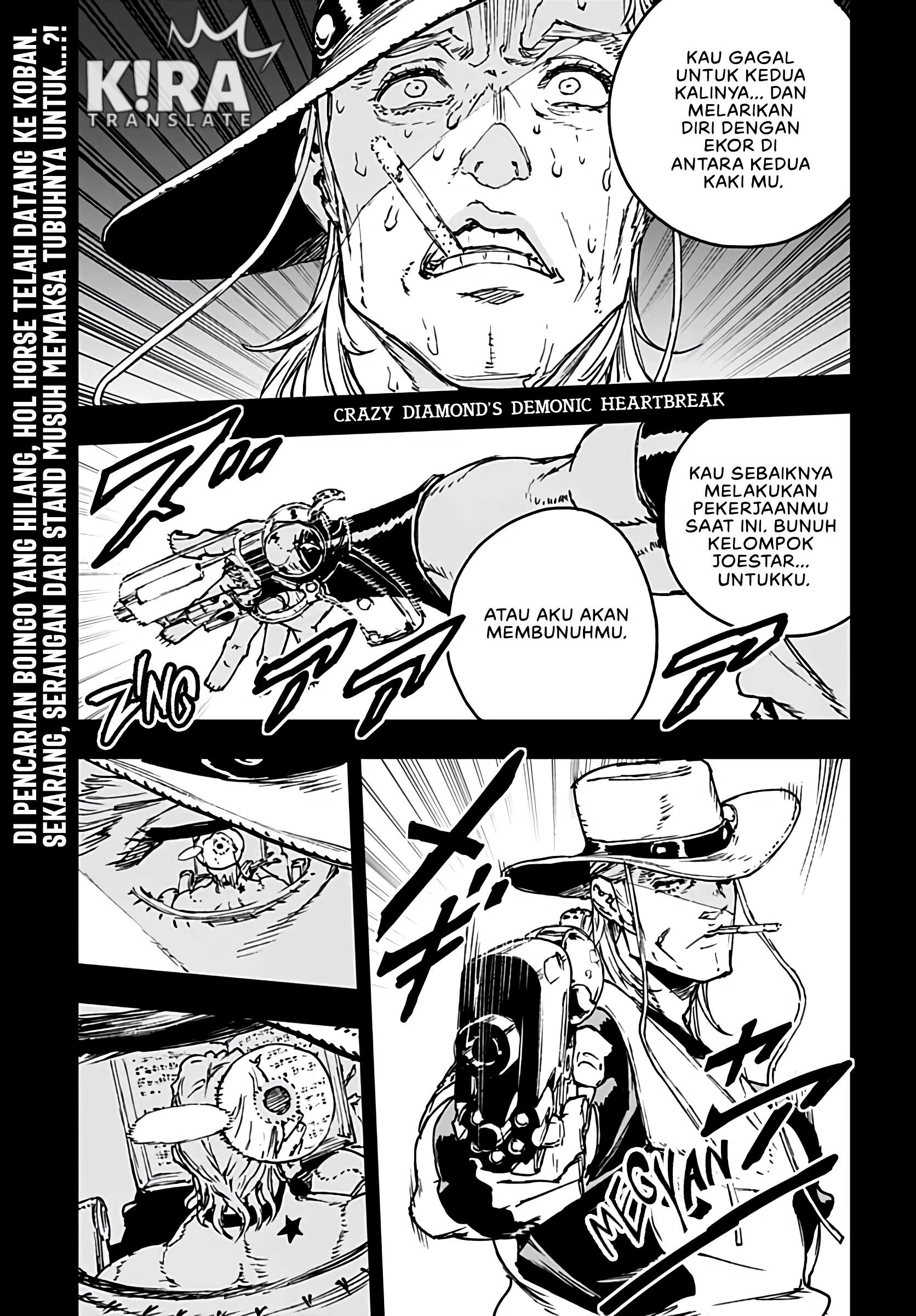 JoJo no Kimyou na Bouken: Crazy Diamond no Akuryou-teki Shitsuren Chapter 4 - halaman 2