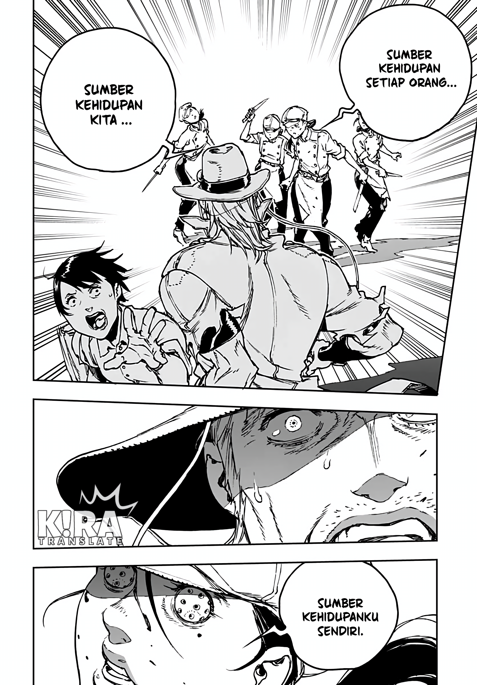 JoJo no Kimyou na Bouken: Crazy Diamond no Akuryou-teki Shitsuren Chapter 4 - halaman 20