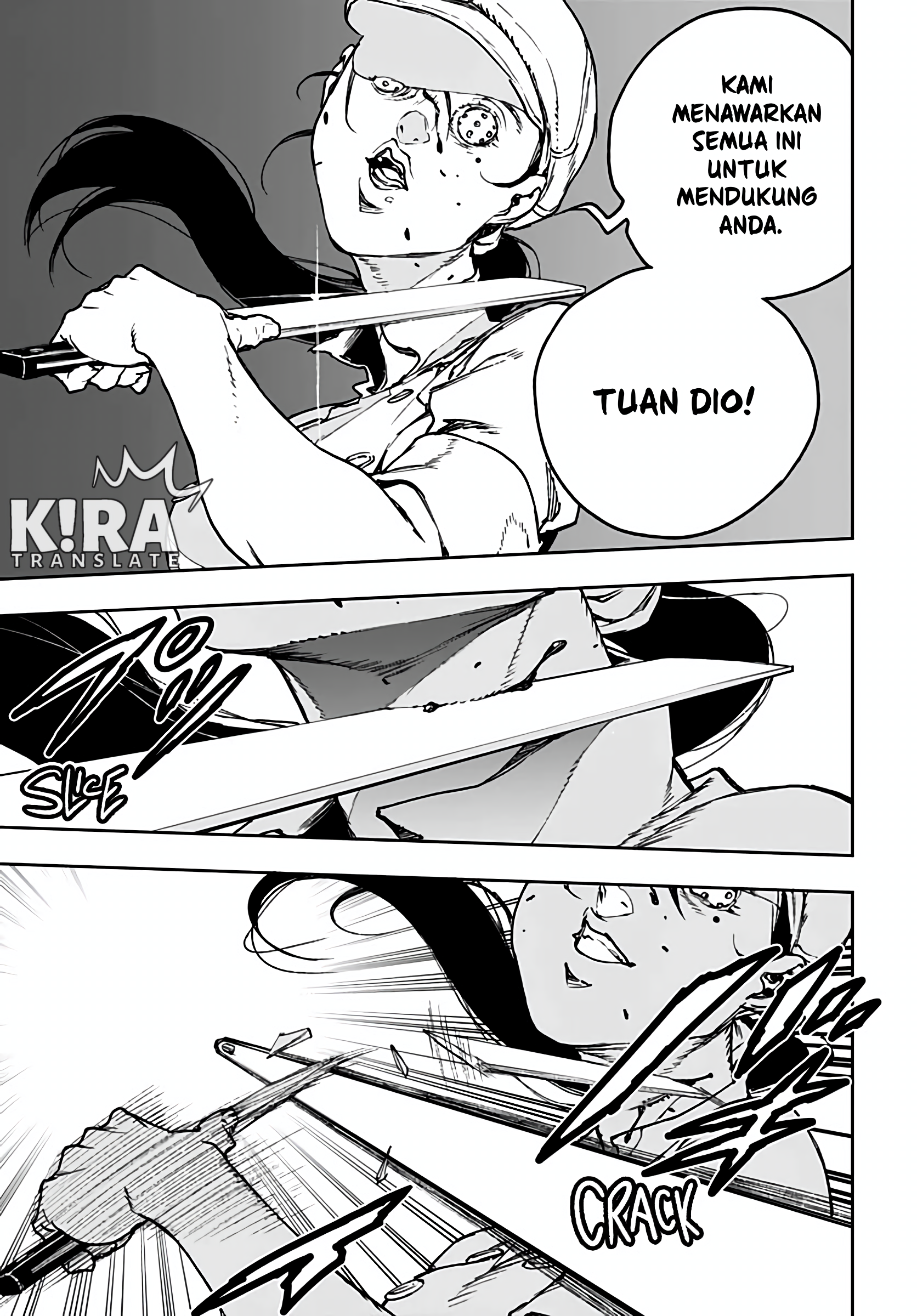 JoJo no Kimyou na Bouken: Crazy Diamond no Akuryou-teki Shitsuren Chapter 4 - halaman 21