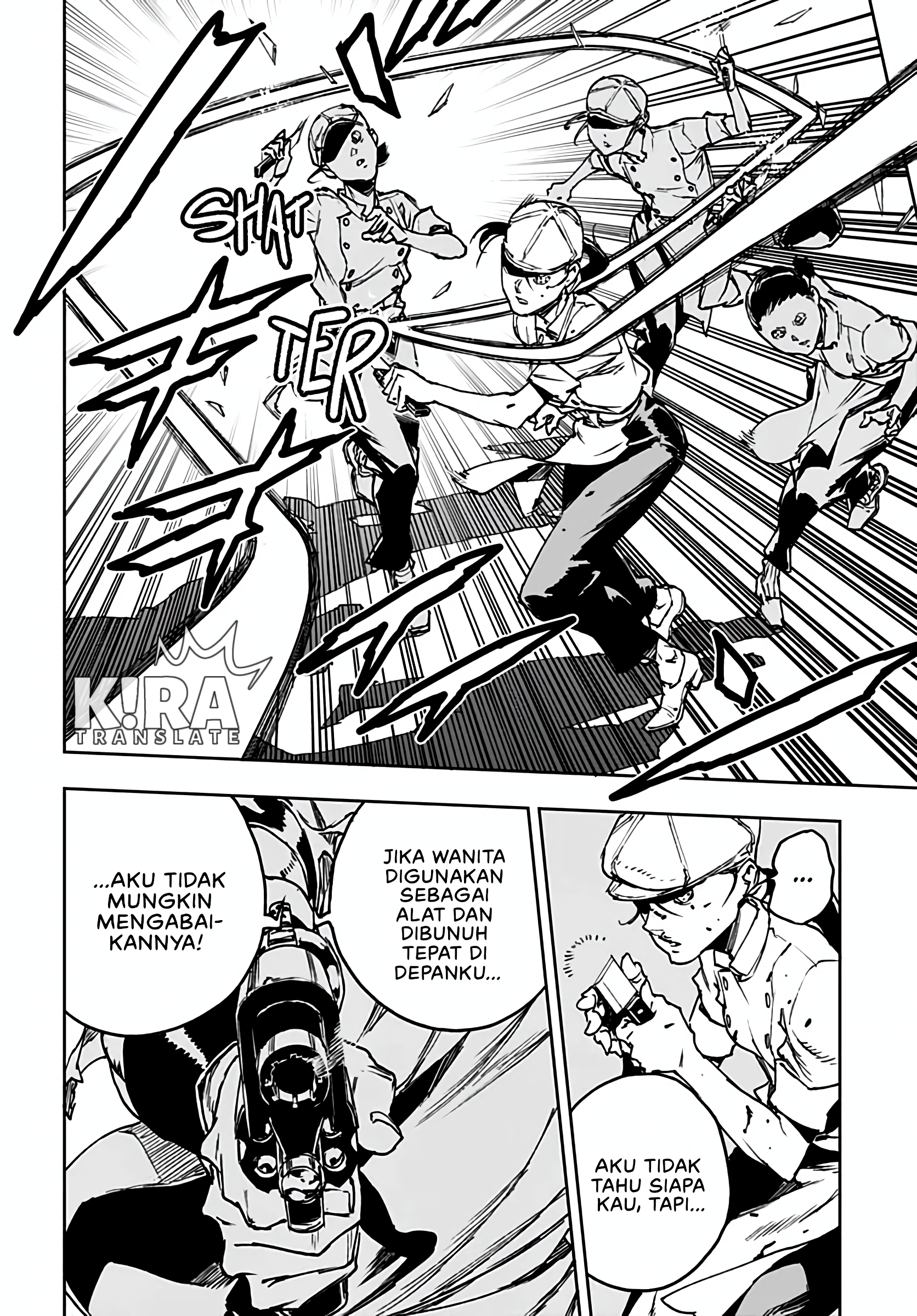 JoJo no Kimyou na Bouken: Crazy Diamond no Akuryou-teki Shitsuren Chapter 4 - halaman 22