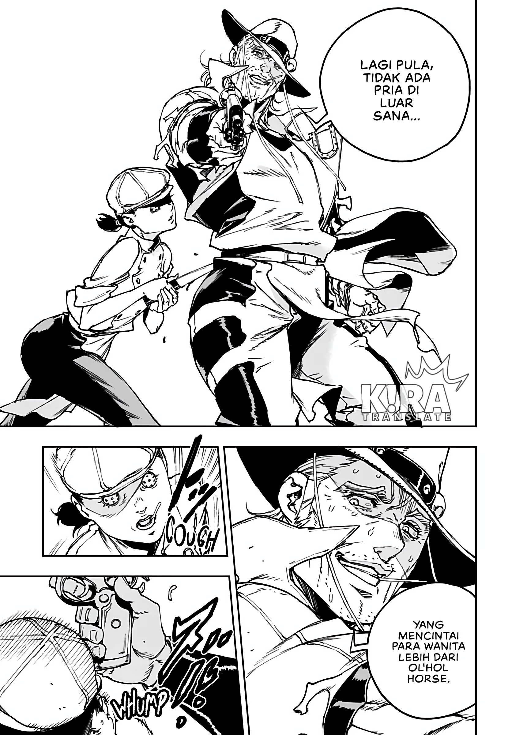 JoJo no Kimyou na Bouken: Crazy Diamond no Akuryou-teki Shitsuren Chapter 4 - halaman 23