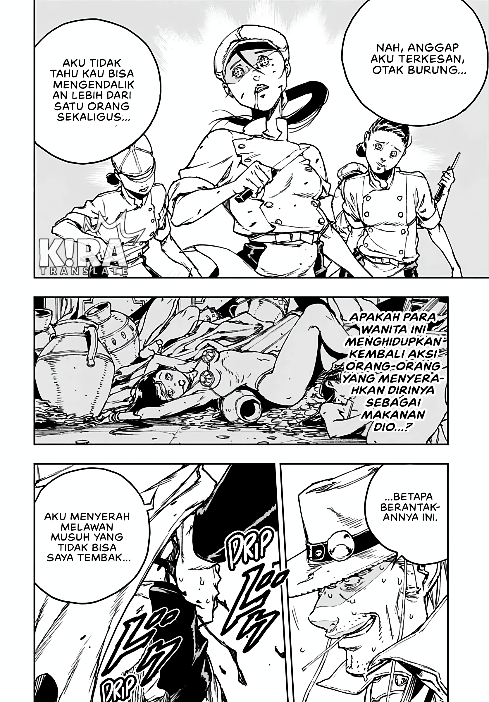 JoJo no Kimyou na Bouken: Crazy Diamond no Akuryou-teki Shitsuren Chapter 4 - halaman 24