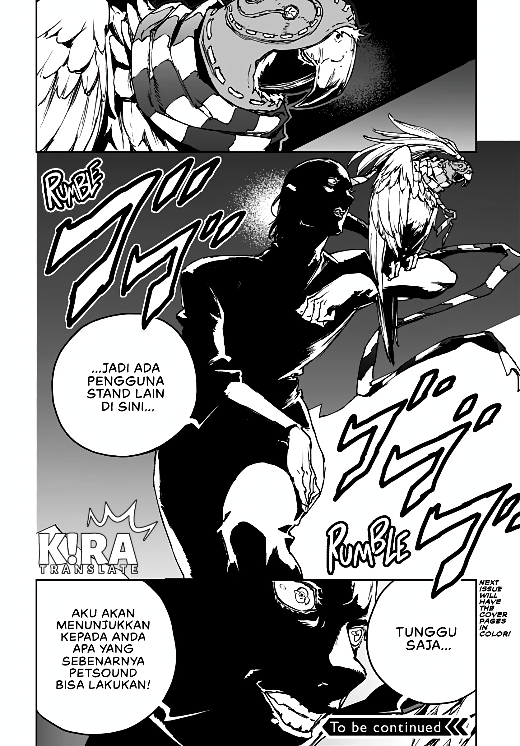 JoJo no Kimyou na Bouken: Crazy Diamond no Akuryou-teki Shitsuren Chapter 4 - halaman 26