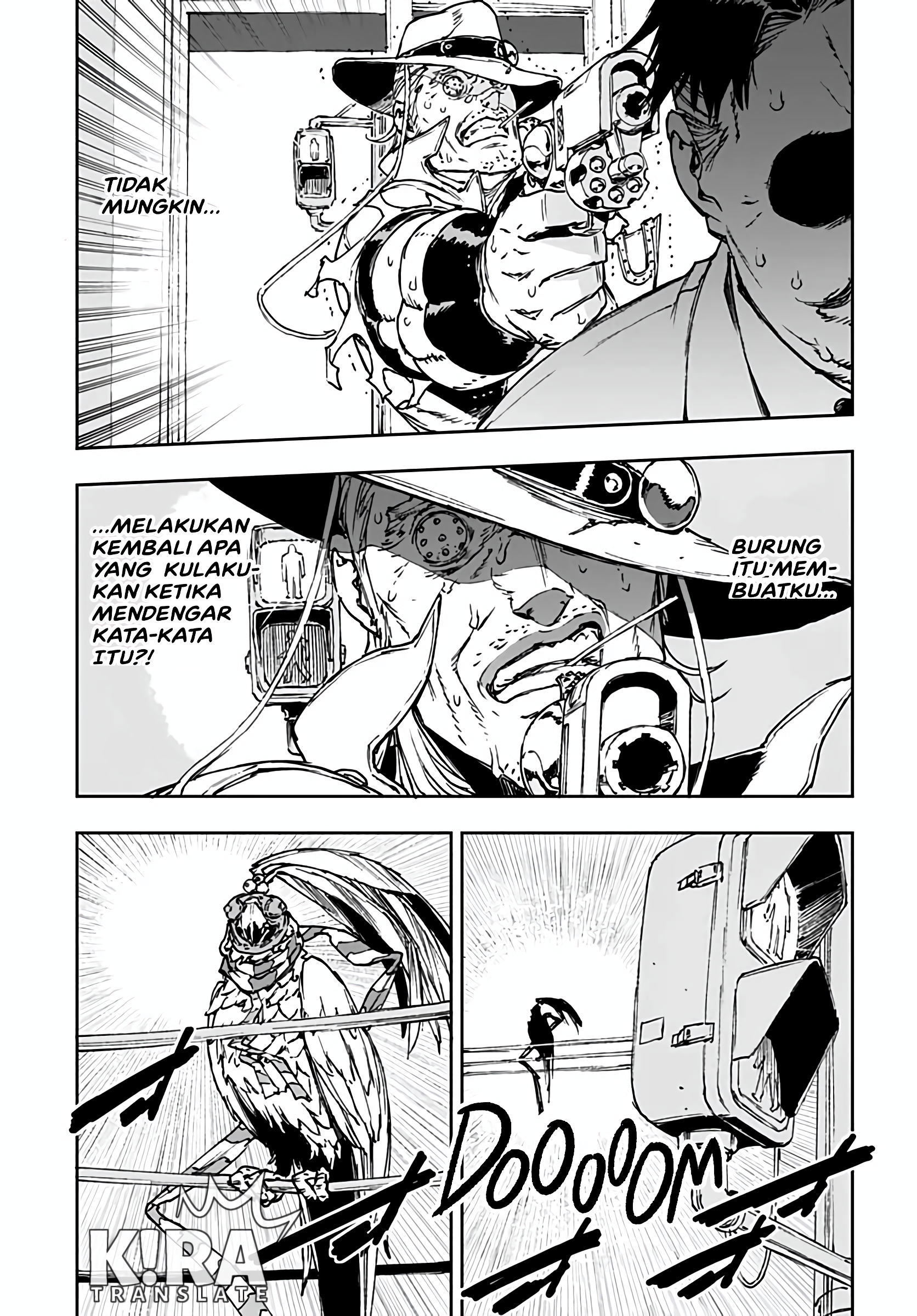 JoJo no Kimyou na Bouken: Crazy Diamond no Akuryou-teki Shitsuren Chapter 4 - halaman 4