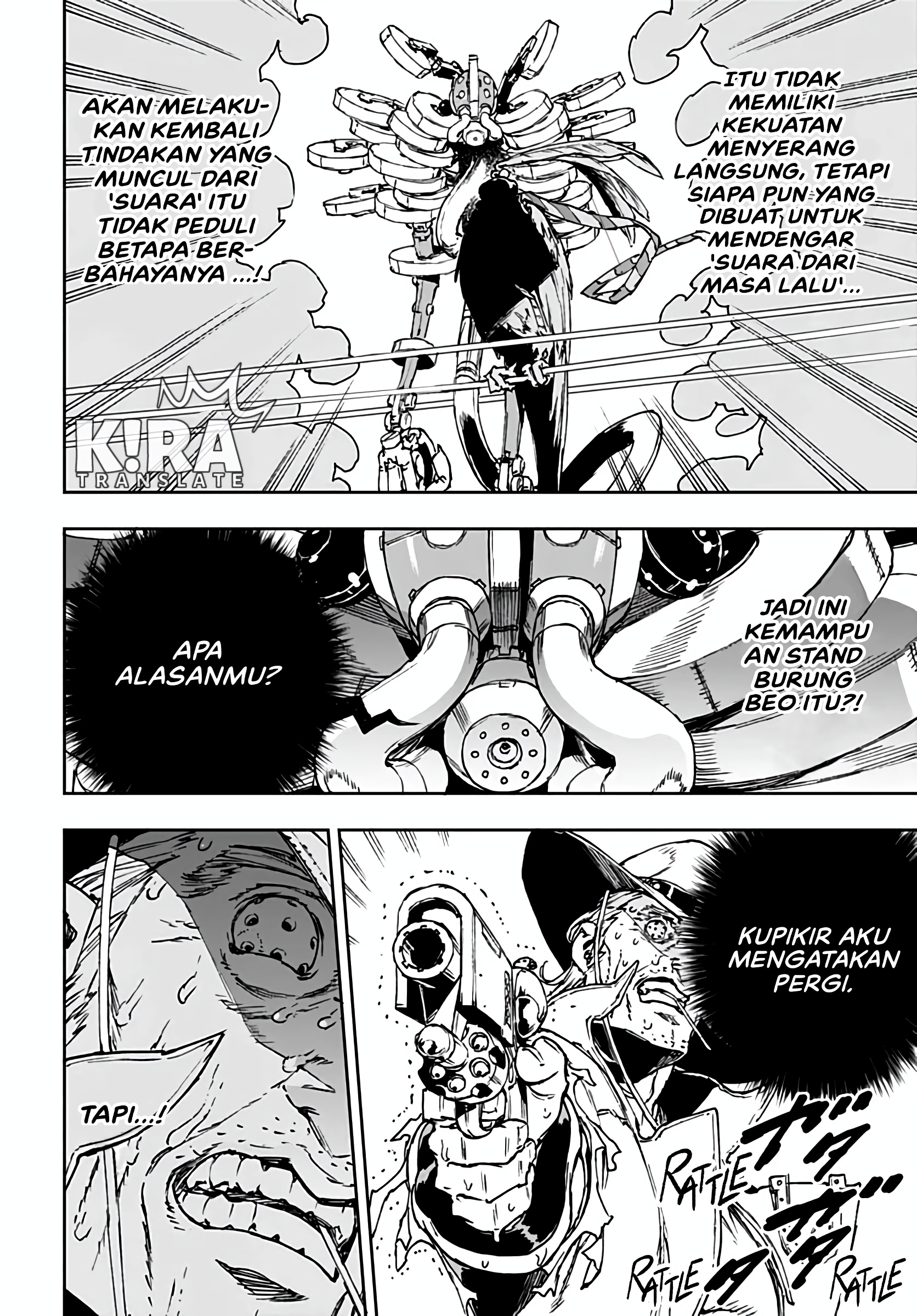 JoJo no Kimyou na Bouken: Crazy Diamond no Akuryou-teki Shitsuren Chapter 4 - halaman 5