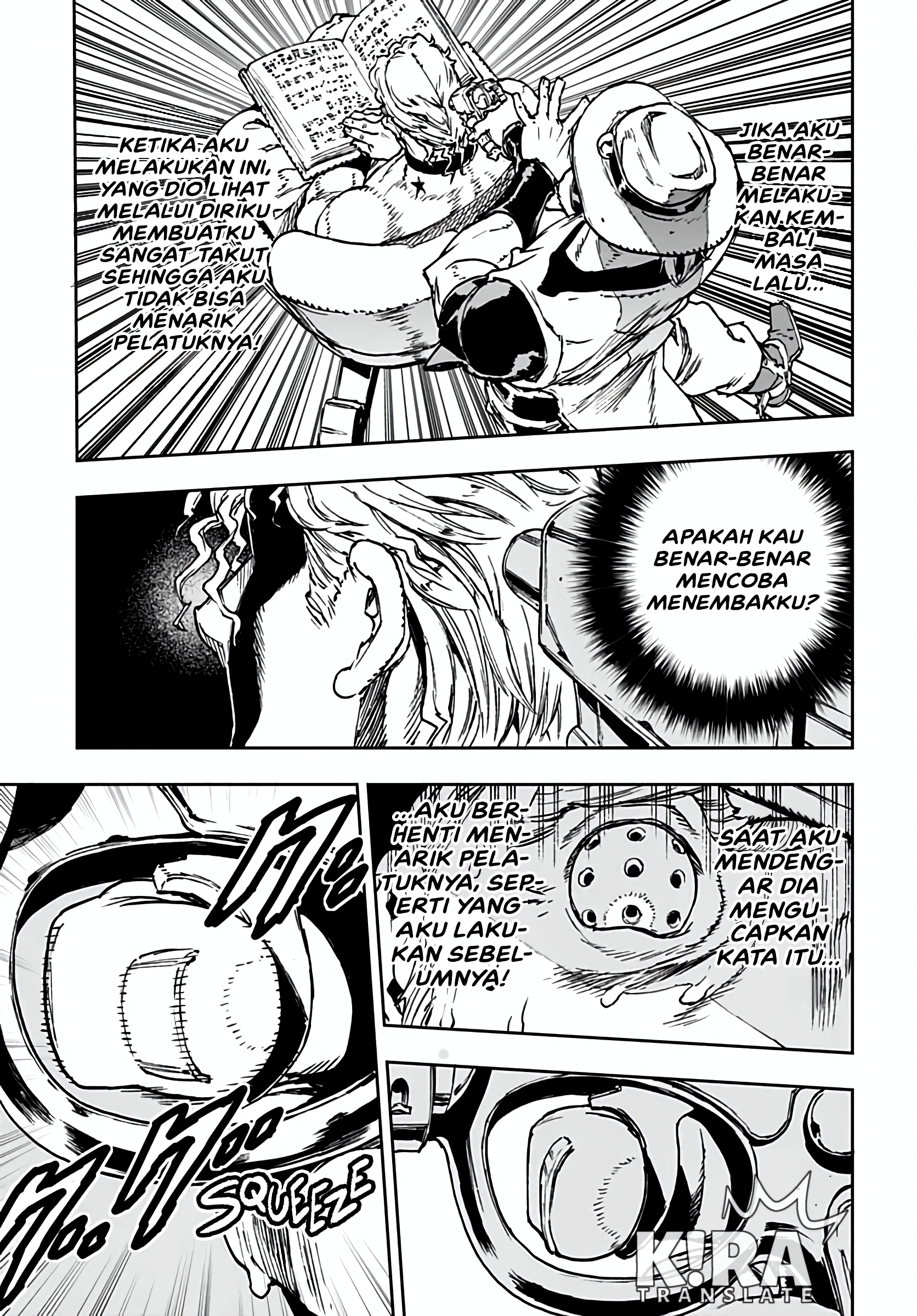 JoJo no Kimyou na Bouken: Crazy Diamond no Akuryou-teki Shitsuren Chapter 4 - halaman 6