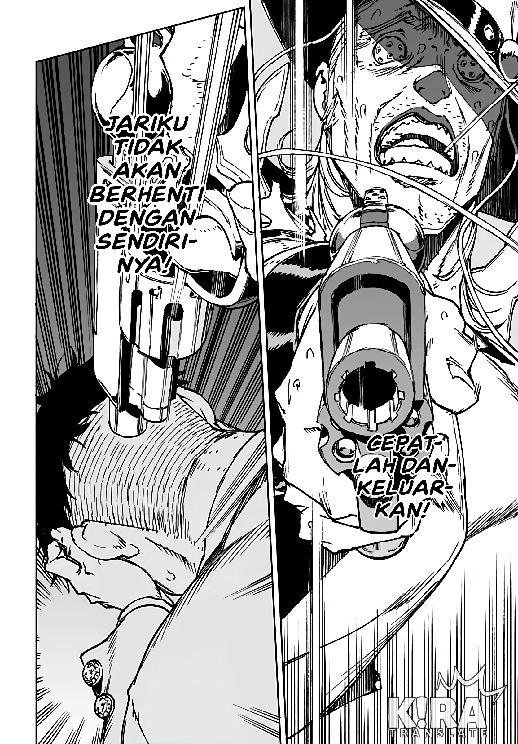 JoJo no Kimyou na Bouken: Crazy Diamond no Akuryou-teki Shitsuren Chapter 4 - halaman 7