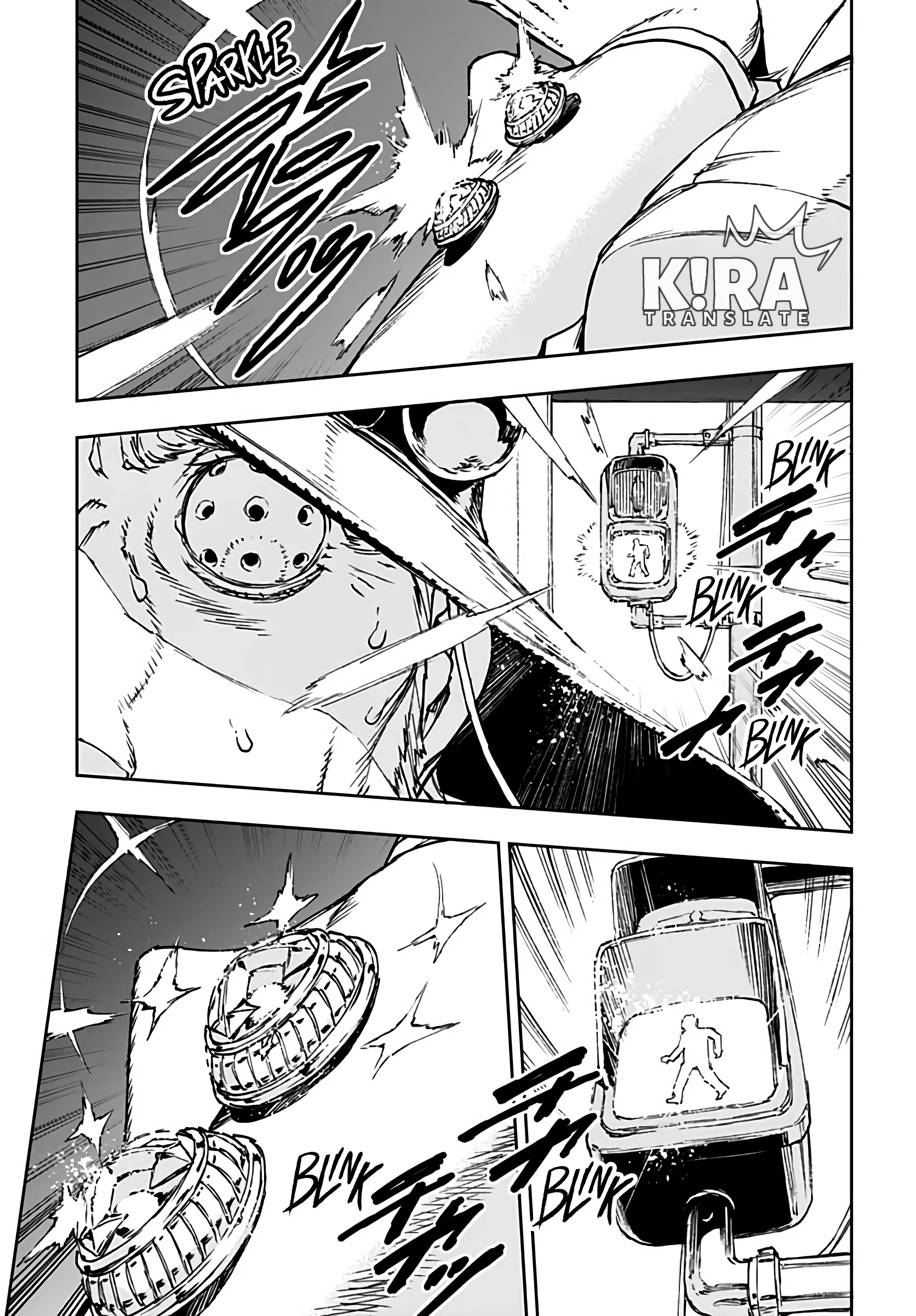JoJo no Kimyou na Bouken: Crazy Diamond no Akuryou-teki Shitsuren Chapter 4 - halaman 8