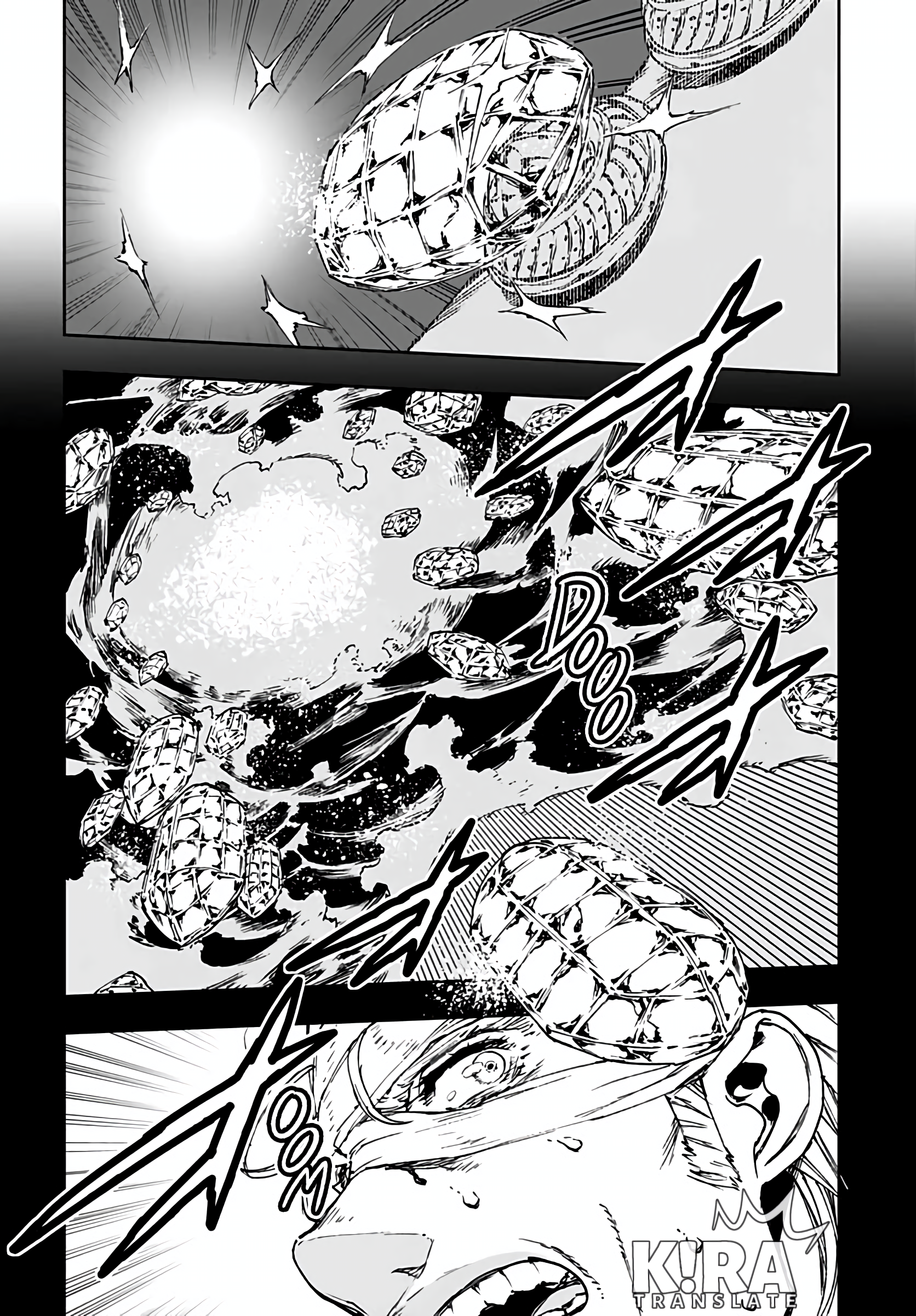 JoJo no Kimyou na Bouken: Crazy Diamond no Akuryou-teki Shitsuren Chapter 4 - halaman 9