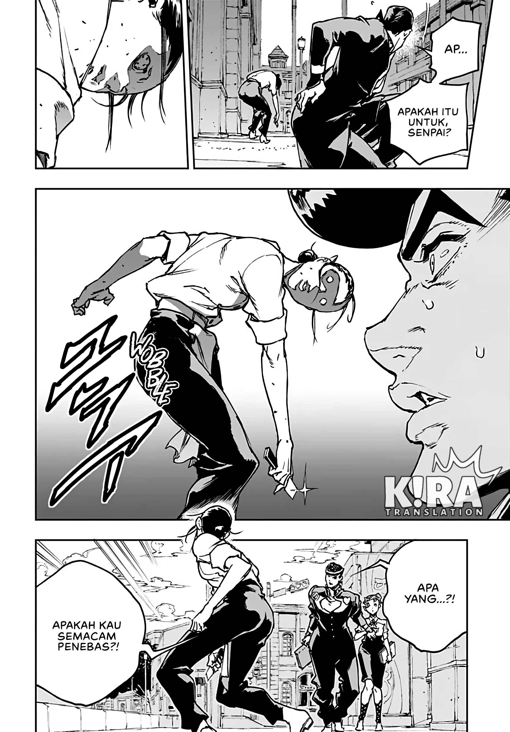 JoJo no Kimyou na Bouken: Crazy Diamond no Akuryou-teki Shitsuren Chapter 5 - halaman 10