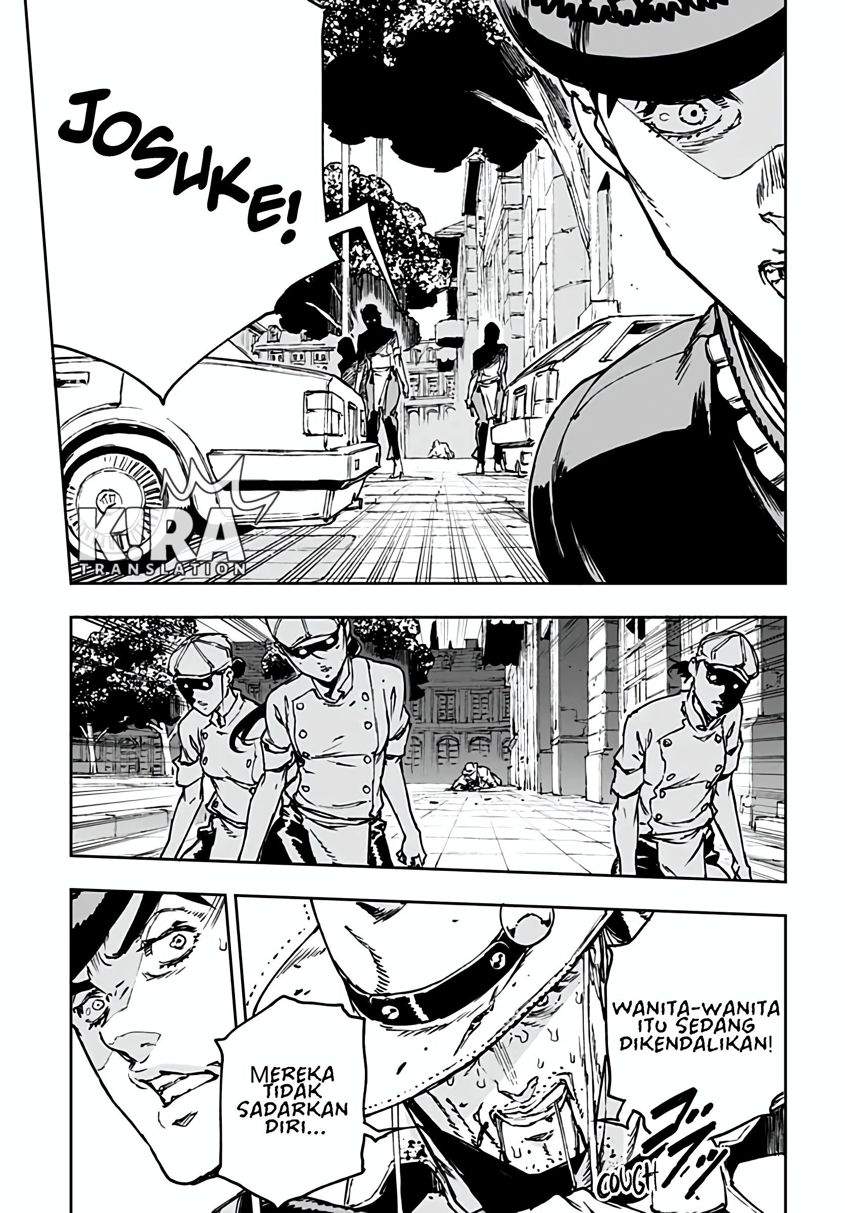 JoJo no Kimyou na Bouken: Crazy Diamond no Akuryou-teki Shitsuren Chapter 5 - halaman 11