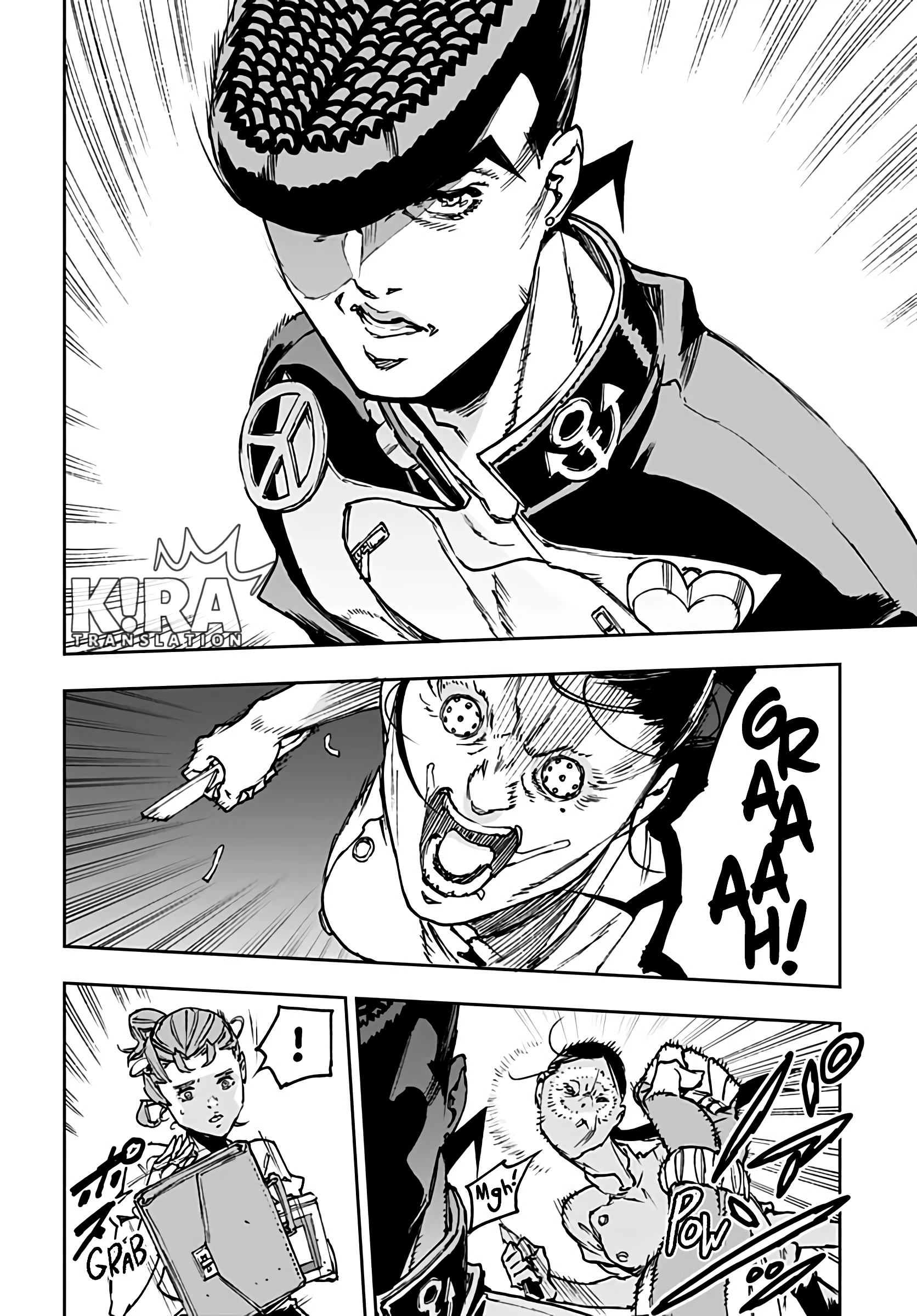 JoJo no Kimyou na Bouken: Crazy Diamond no Akuryou-teki Shitsuren Chapter 5 - halaman 12
