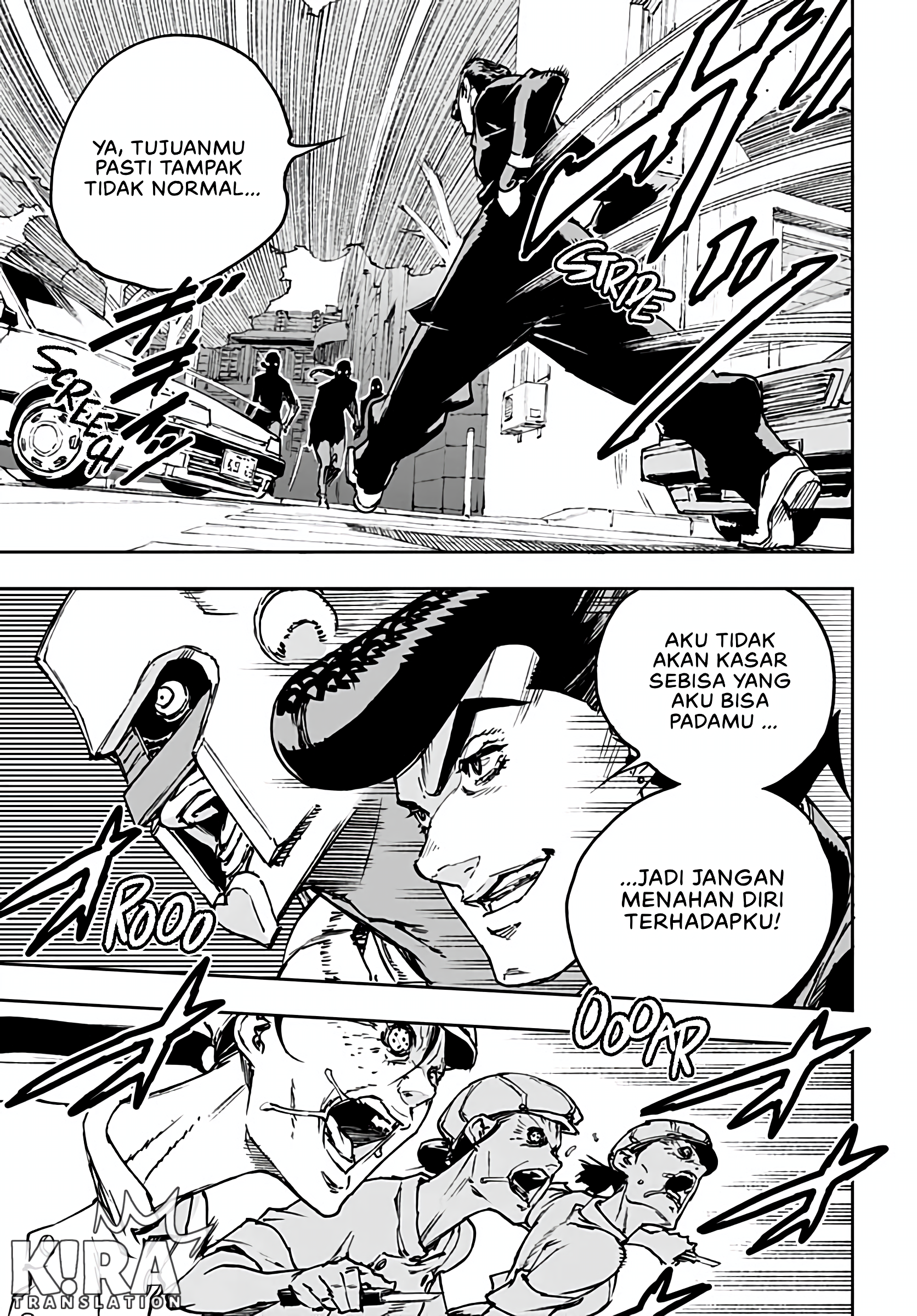 JoJo no Kimyou na Bouken: Crazy Diamond no Akuryou-teki Shitsuren Chapter 5 - halaman 13