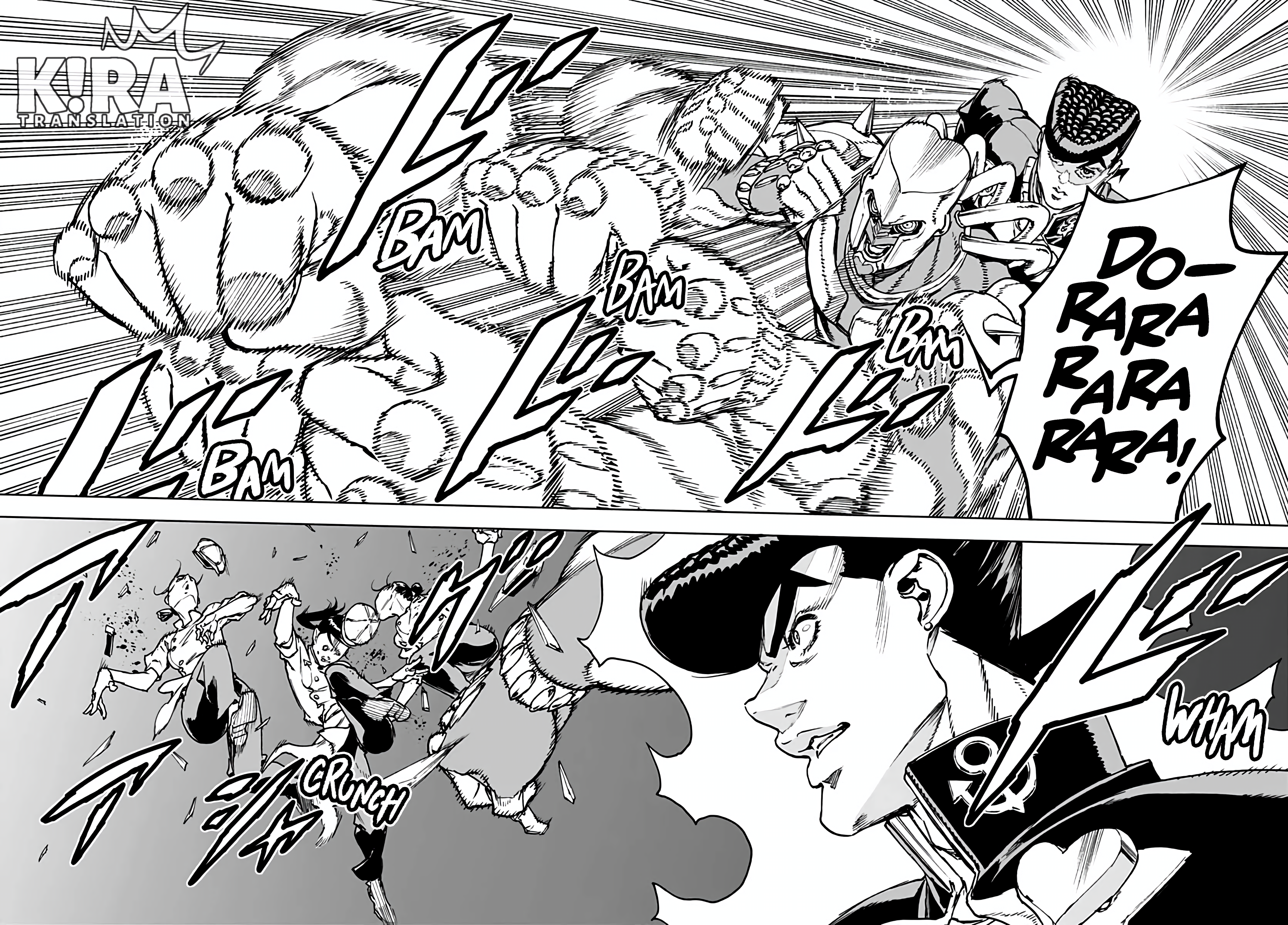 JoJo no Kimyou na Bouken: Crazy Diamond no Akuryou-teki Shitsuren Chapter 5 - halaman 14