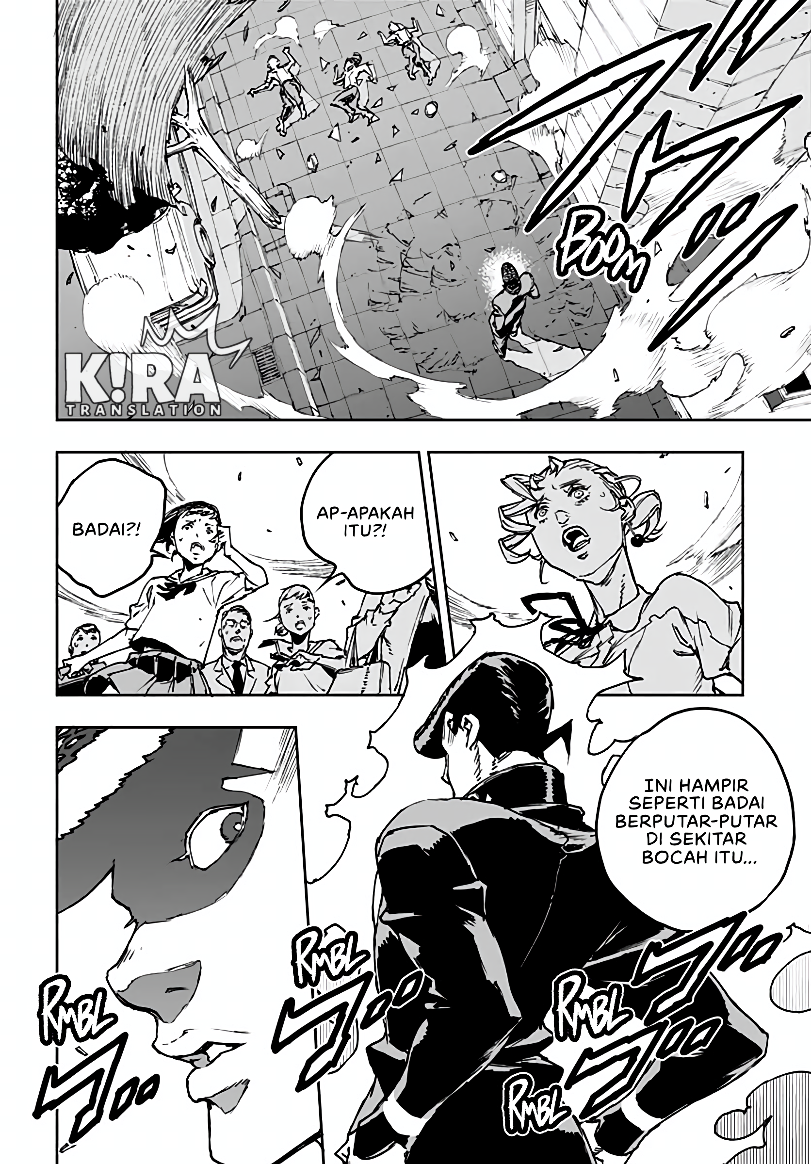 JoJo no Kimyou na Bouken: Crazy Diamond no Akuryou-teki Shitsuren Chapter 5 - halaman 15