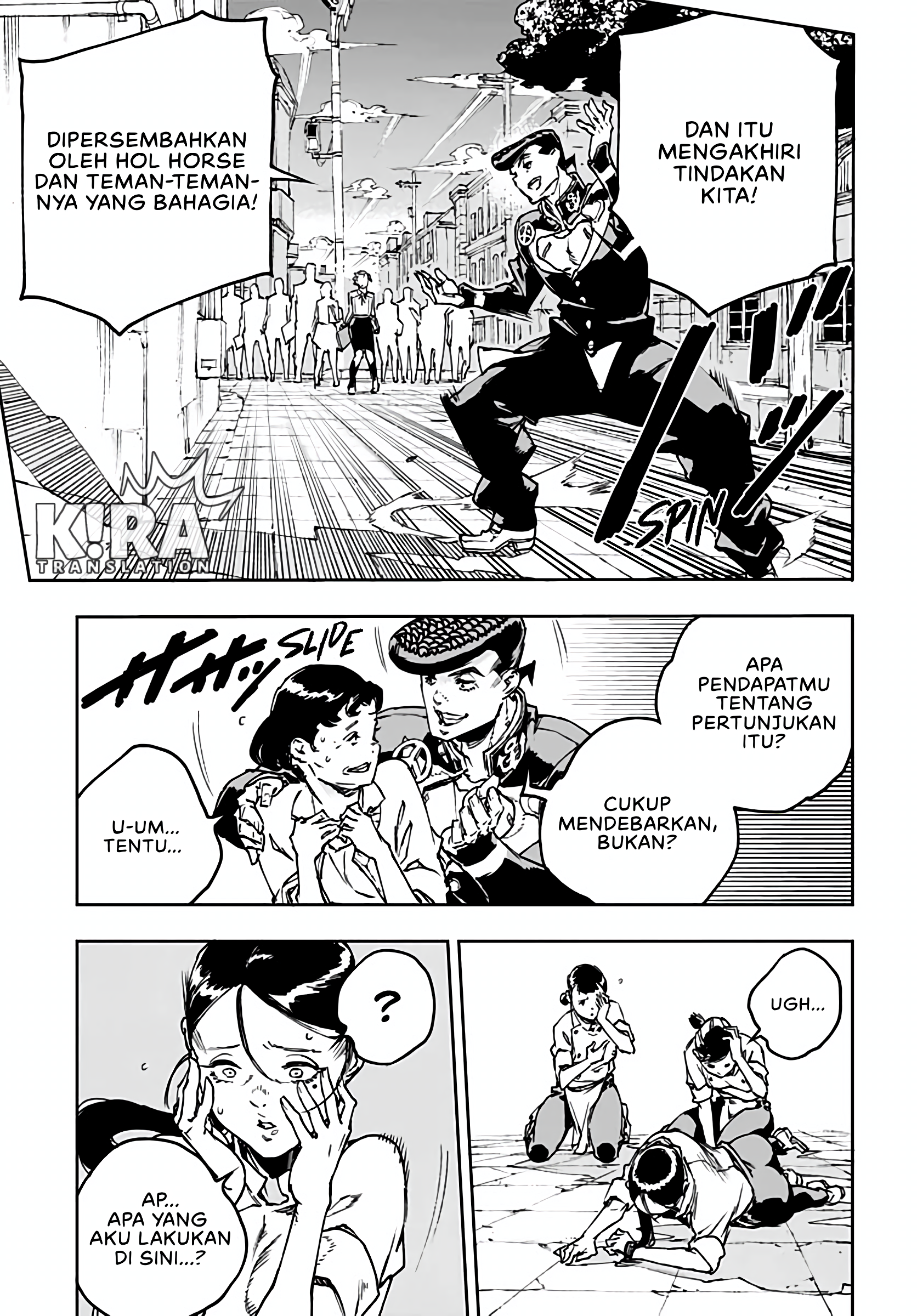 JoJo no Kimyou na Bouken: Crazy Diamond no Akuryou-teki Shitsuren Chapter 5 - halaman 16