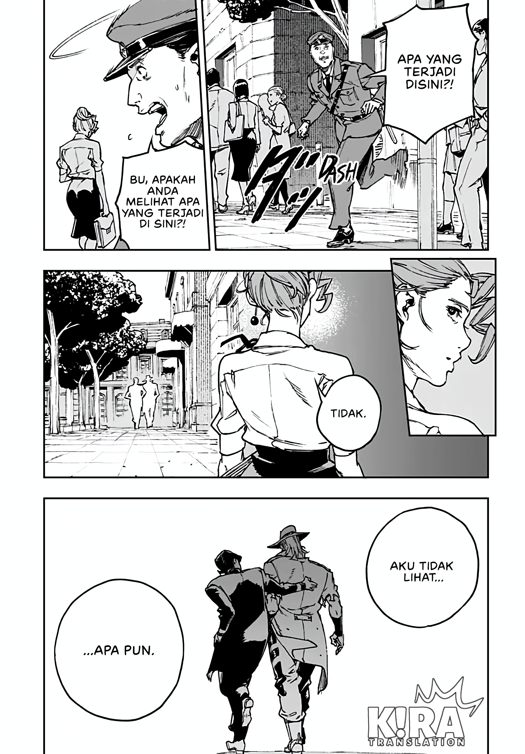 JoJo no Kimyou na Bouken: Crazy Diamond no Akuryou-teki Shitsuren Chapter 5 - halaman 20