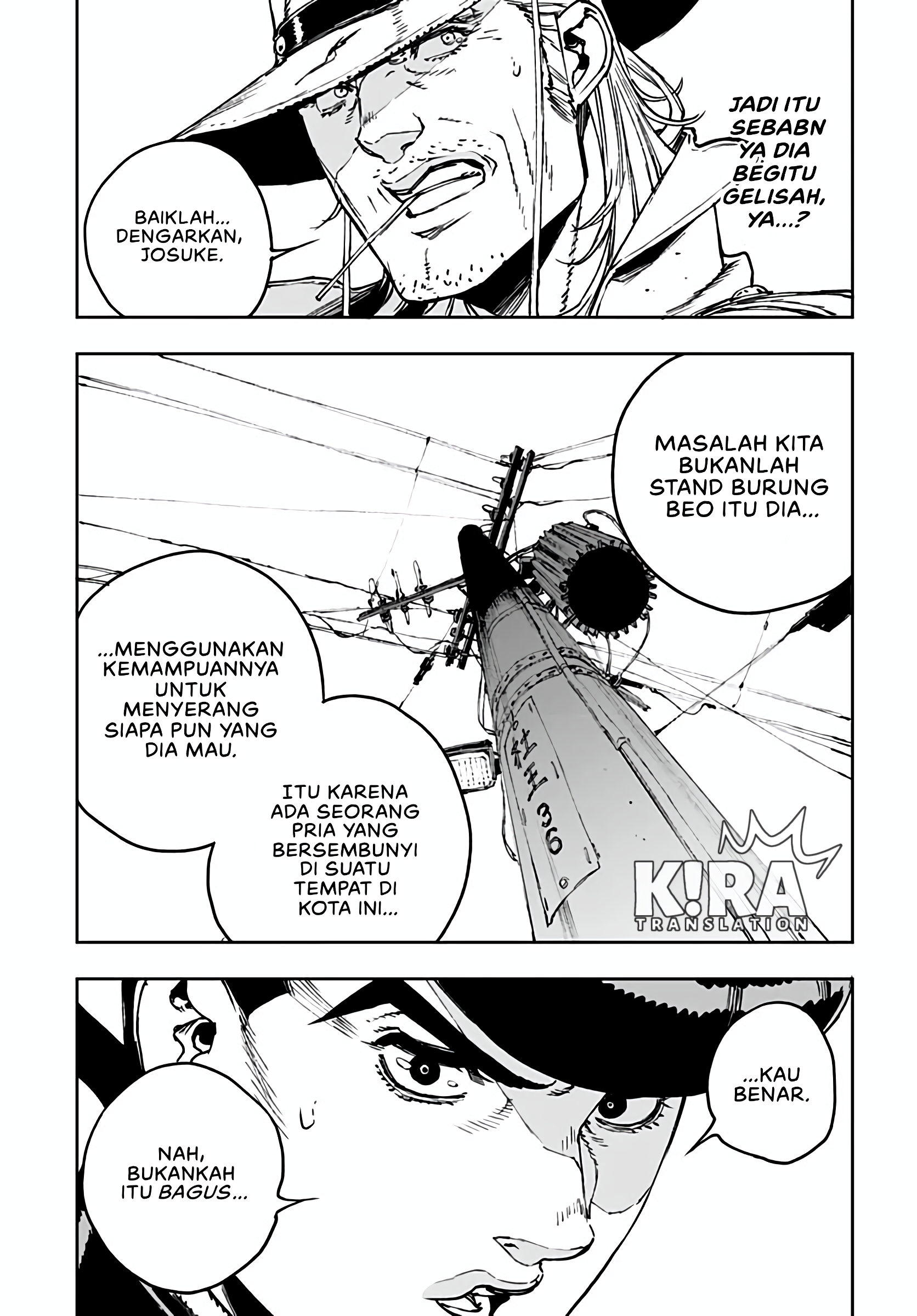 JoJo no Kimyou na Bouken: Crazy Diamond no Akuryou-teki Shitsuren Chapter 5 - halaman 22