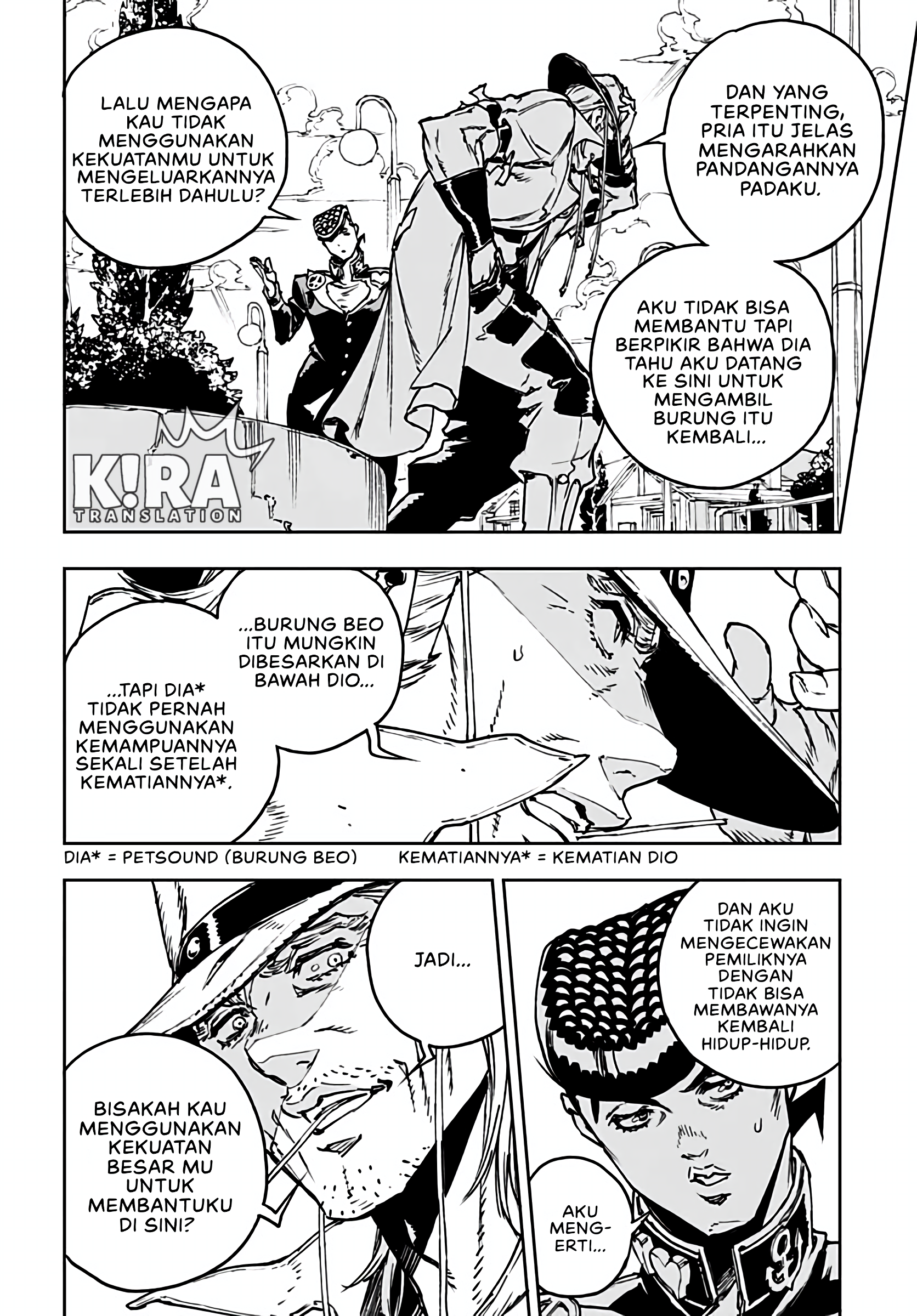 JoJo no Kimyou na Bouken: Crazy Diamond no Akuryou-teki Shitsuren Chapter 5 - halaman 23