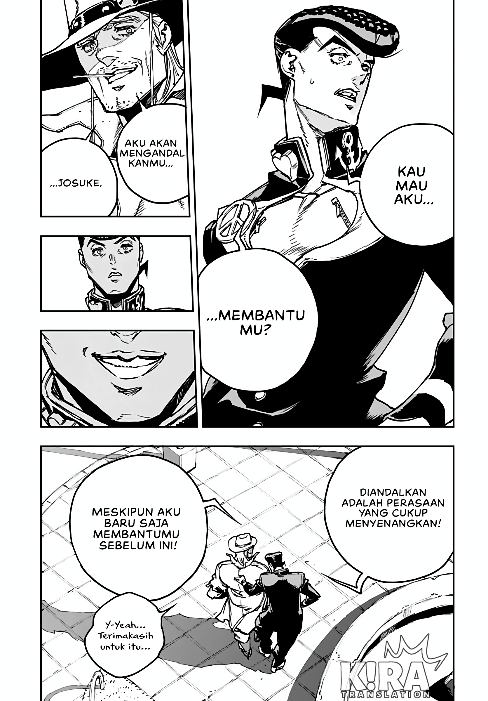 JoJo no Kimyou na Bouken: Crazy Diamond no Akuryou-teki Shitsuren Chapter 5 - halaman 24