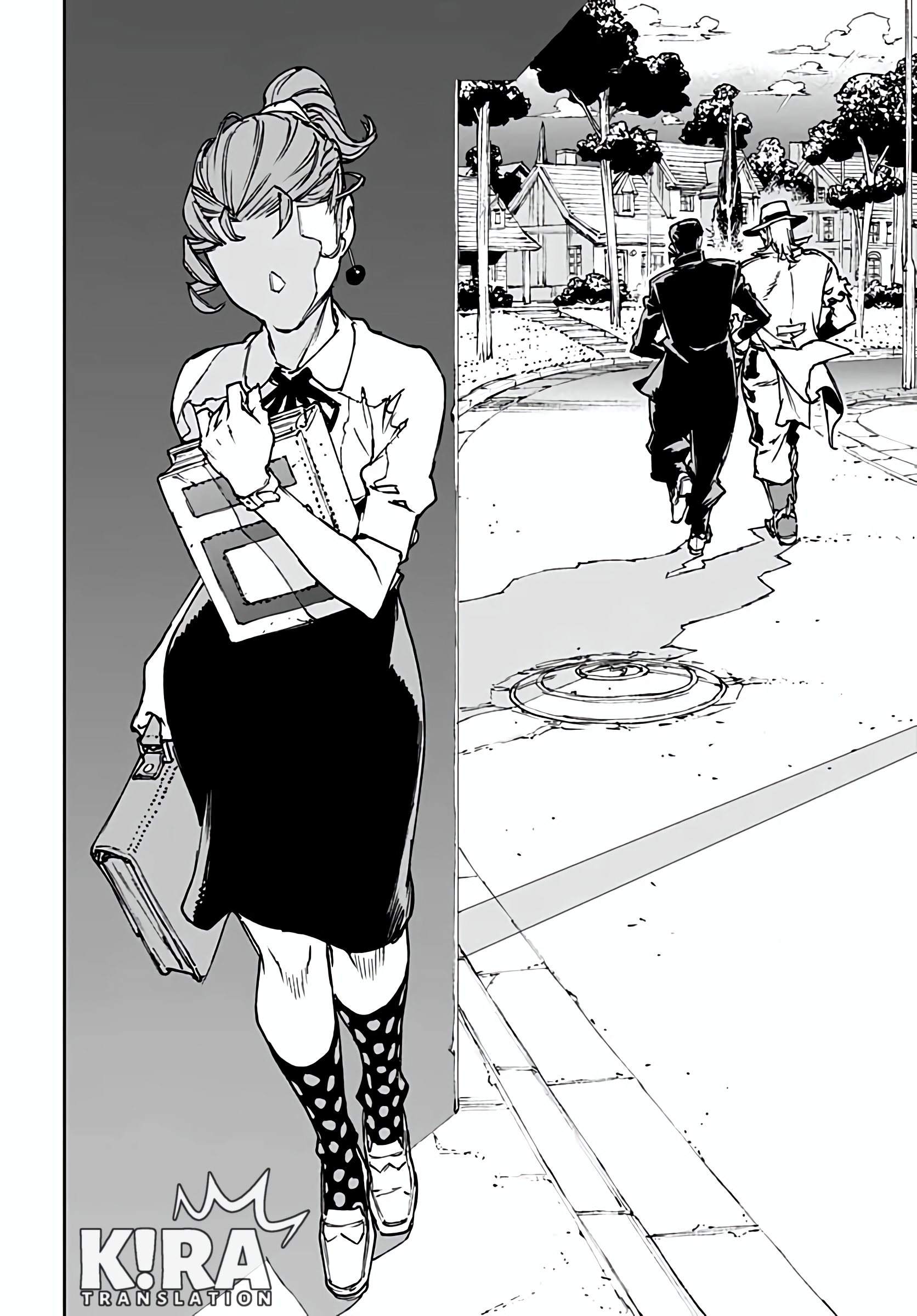 JoJo no Kimyou na Bouken: Crazy Diamond no Akuryou-teki Shitsuren Chapter 5 - halaman 25