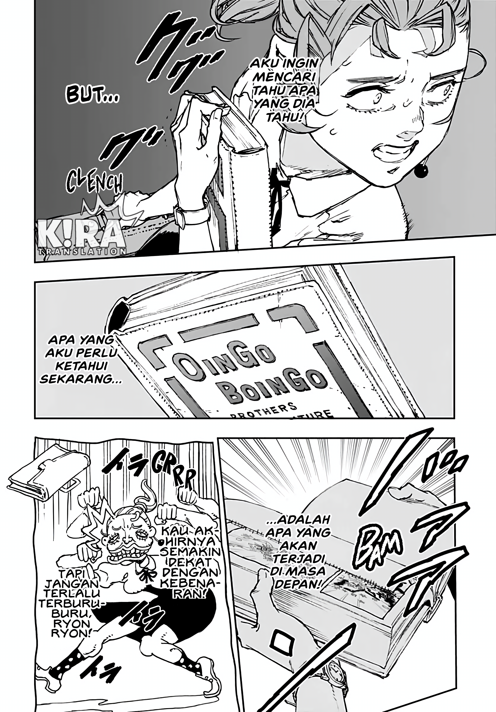 JoJo no Kimyou na Bouken: Crazy Diamond no Akuryou-teki Shitsuren Chapter 5 - halaman 27