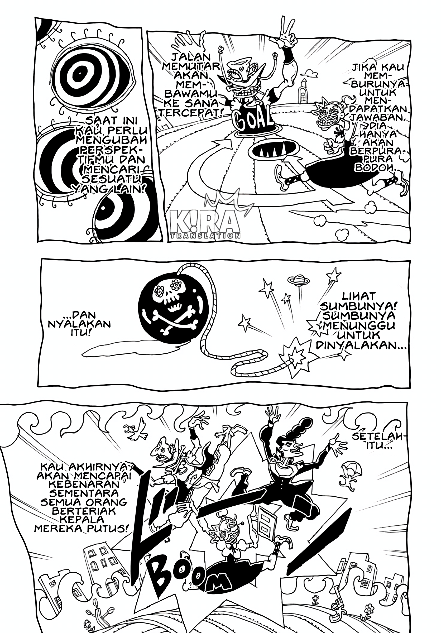 JoJo no Kimyou na Bouken: Crazy Diamond no Akuryou-teki Shitsuren Chapter 5 - halaman 28