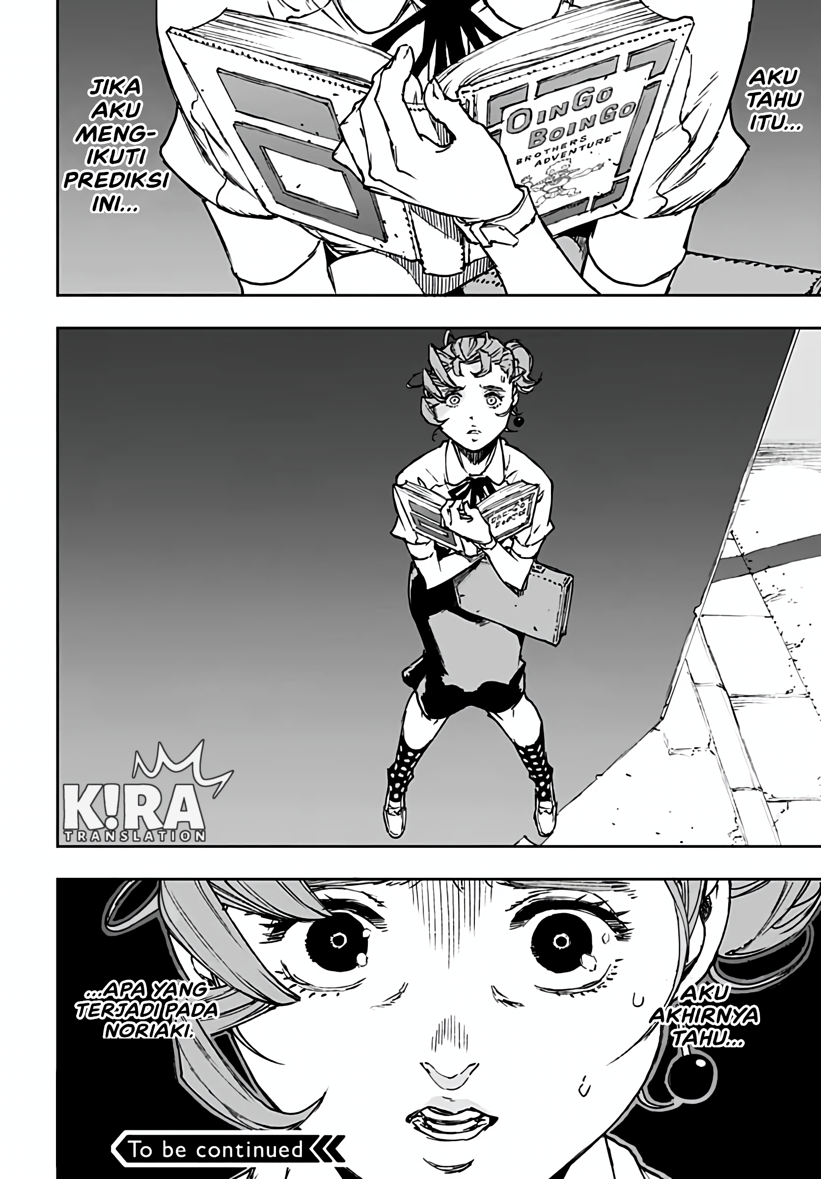 JoJo no Kimyou na Bouken: Crazy Diamond no Akuryou-teki Shitsuren Chapter 5 - halaman 29