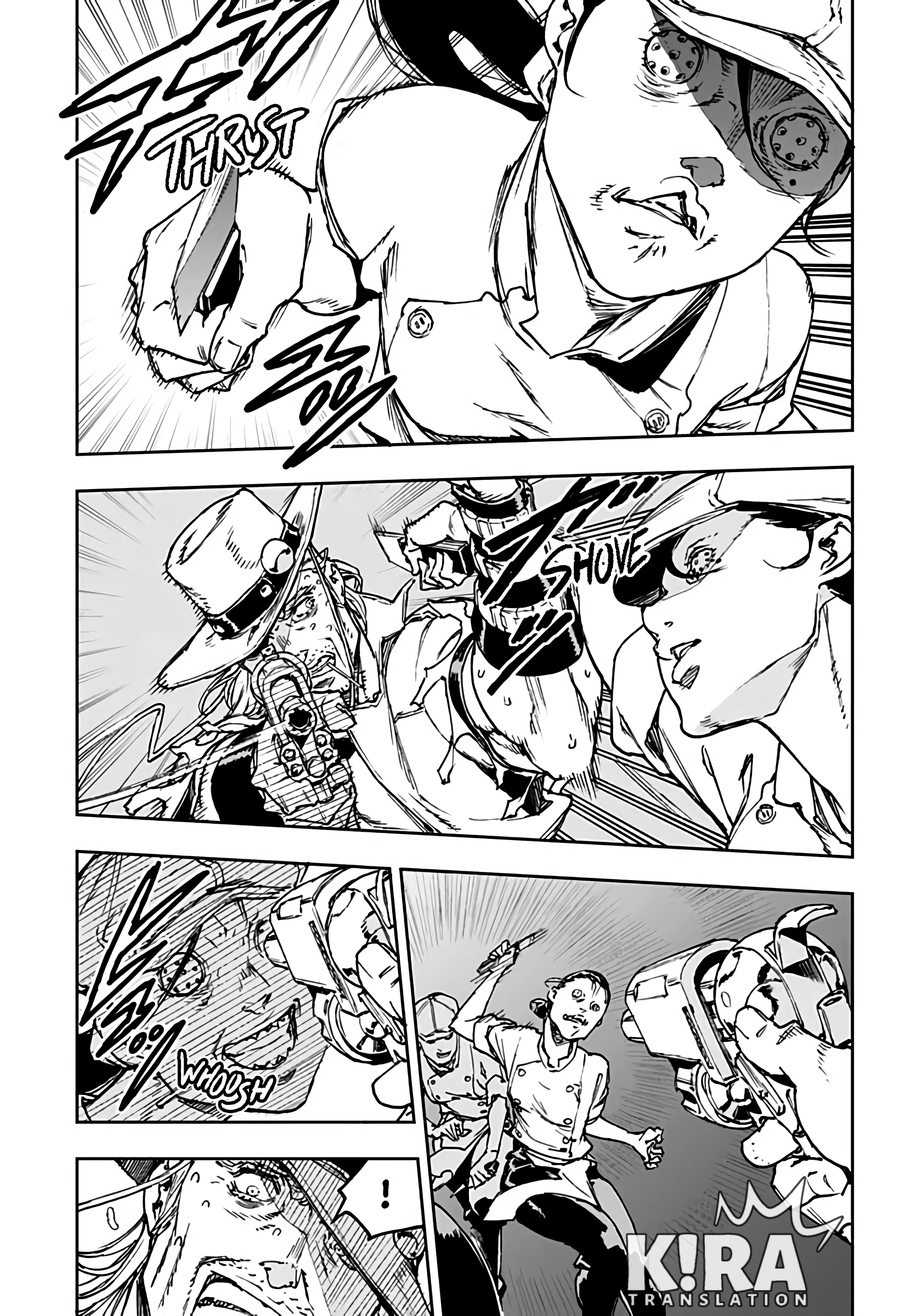 JoJo no Kimyou na Bouken: Crazy Diamond no Akuryou-teki Shitsuren Chapter 5 - halaman 3