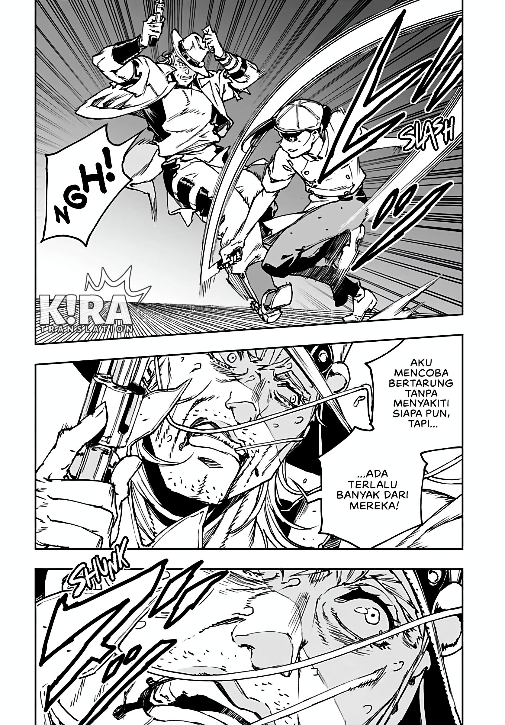 JoJo no Kimyou na Bouken: Crazy Diamond no Akuryou-teki Shitsuren Chapter 5 - halaman 4
