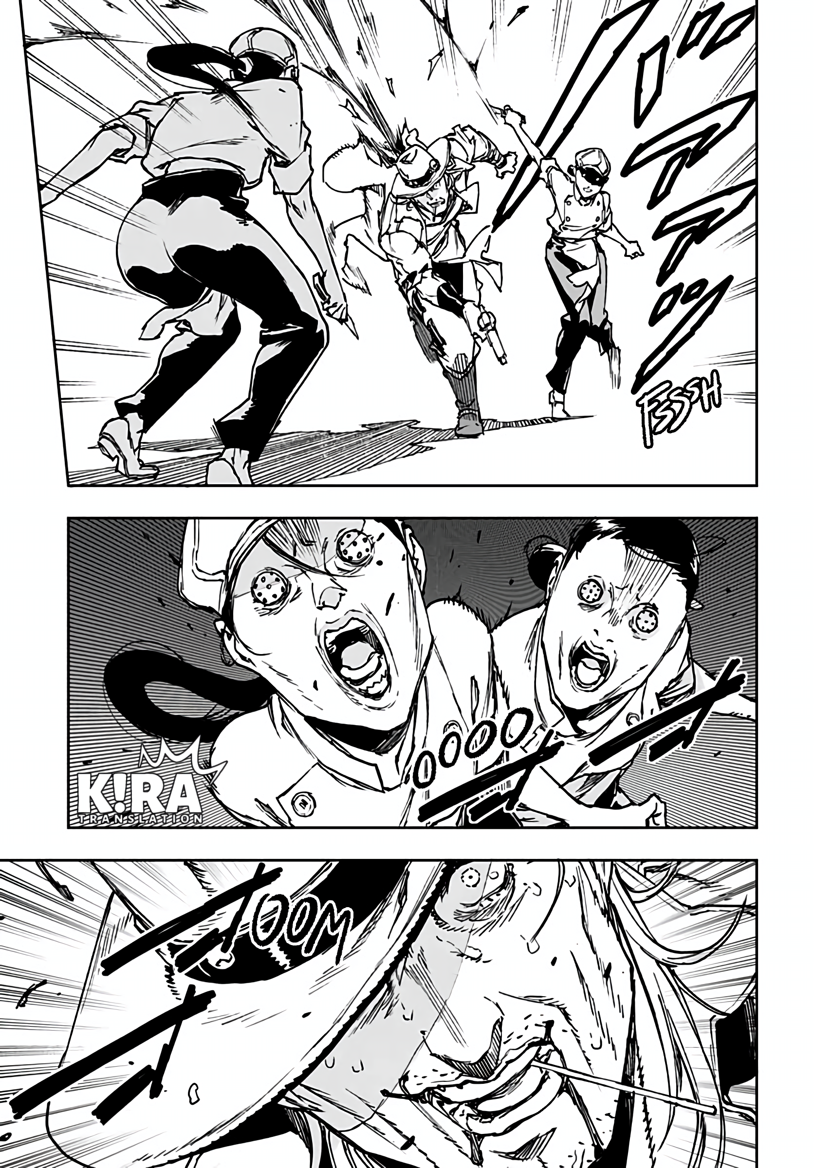 JoJo no Kimyou na Bouken: Crazy Diamond no Akuryou-teki Shitsuren Chapter 5 - halaman 5