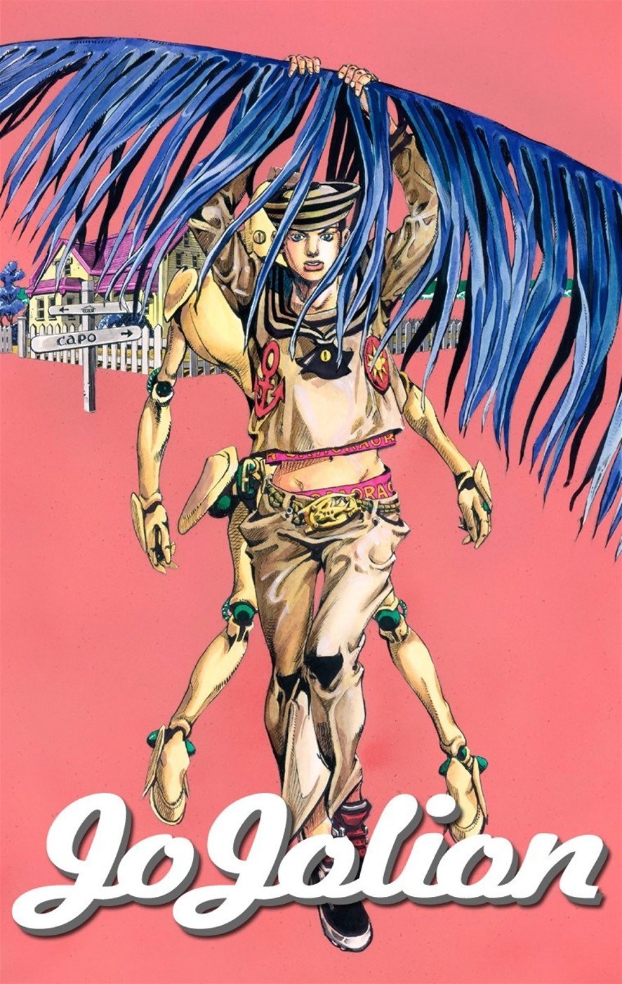 Jojo no Kimyou na Bouken – Jojorion Chapter 1 - halaman 1