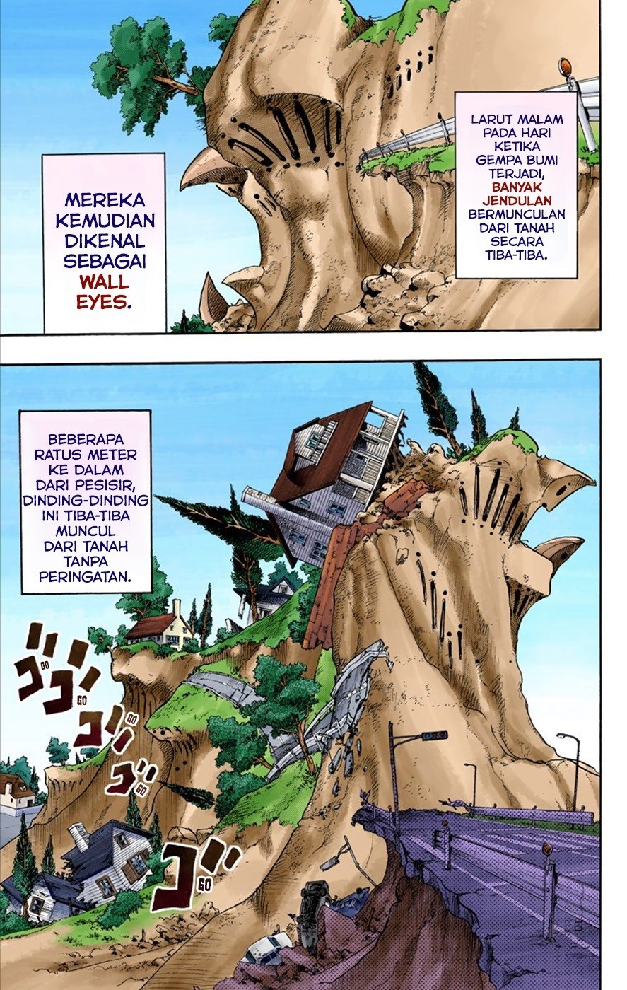 Jojo no Kimyou na Bouken – Jojorion Chapter 1 - halaman 13