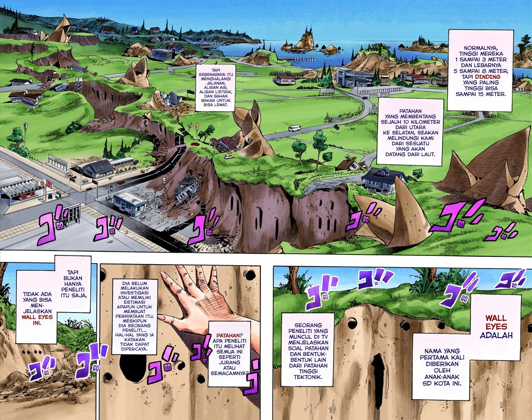 Jojo no Kimyou na Bouken – Jojorion Chapter 1 - halaman 14