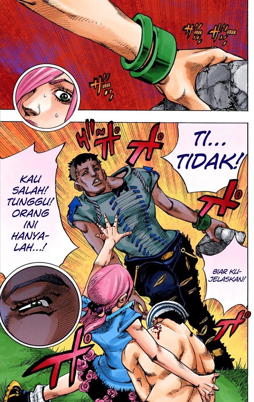 Jojo no Kimyou na Bouken – Jojorion Chapter 1 - halaman 28