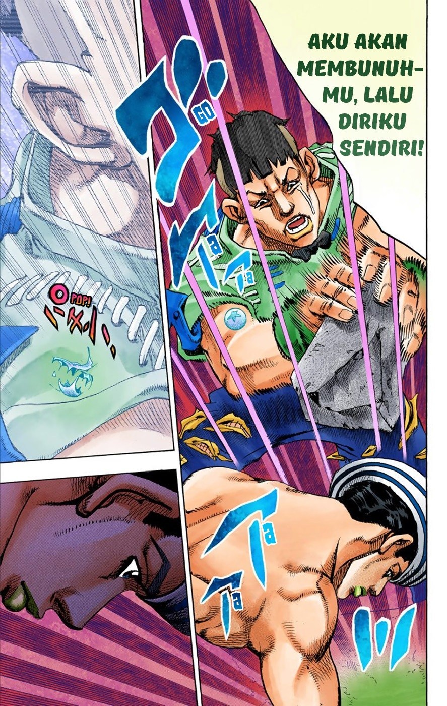 Jojo no Kimyou na Bouken – Jojorion Chapter 1 - halaman 34