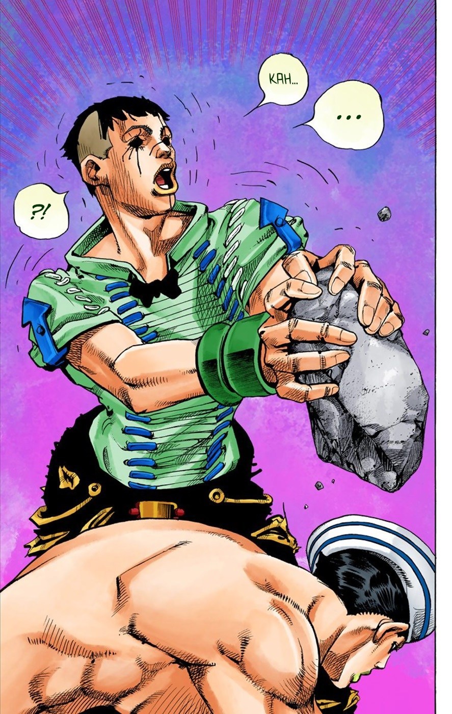Jojo no Kimyou na Bouken – Jojorion Chapter 1 - halaman 36