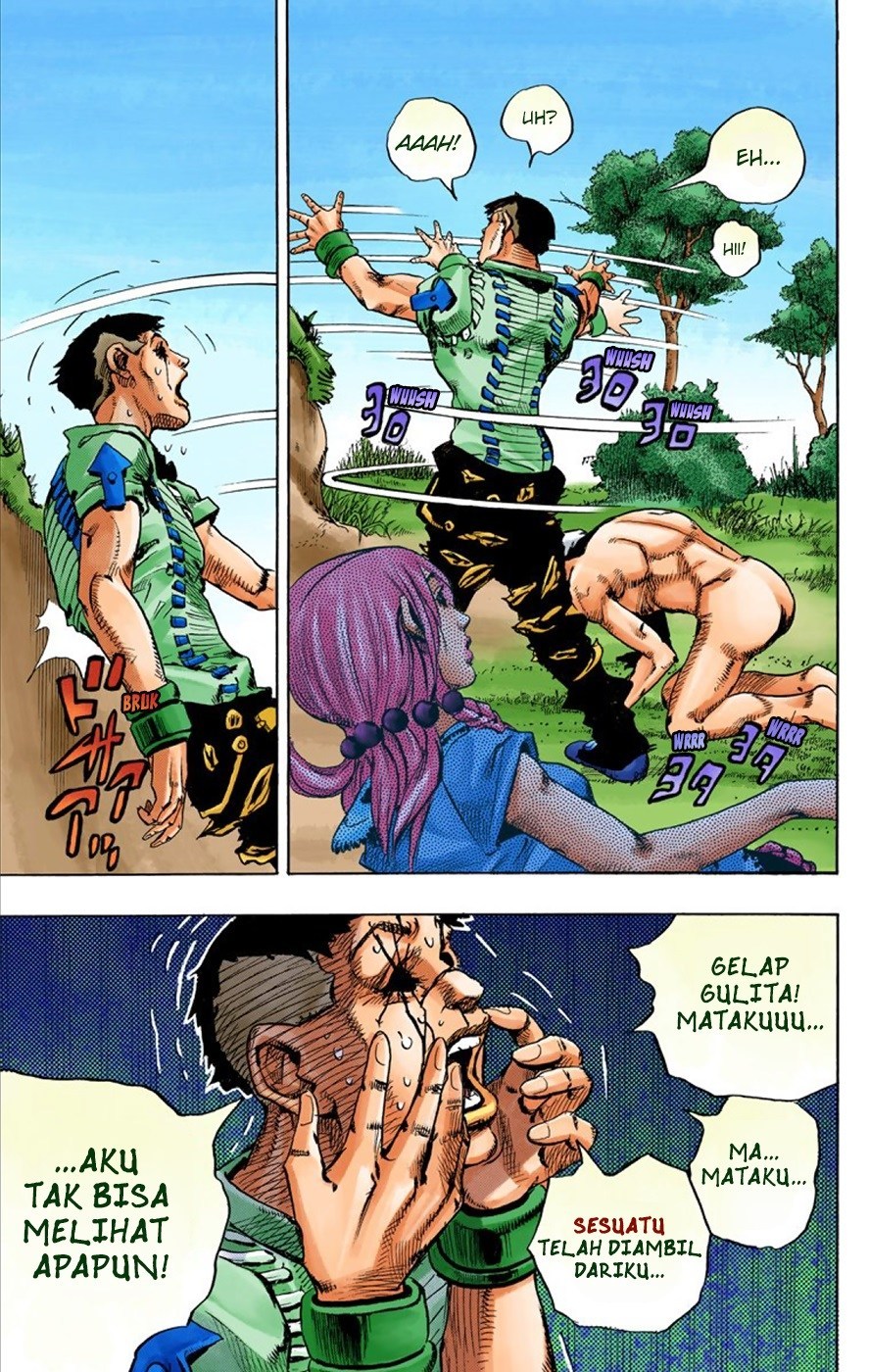 Jojo no Kimyou na Bouken – Jojorion Chapter 1 - halaman 38