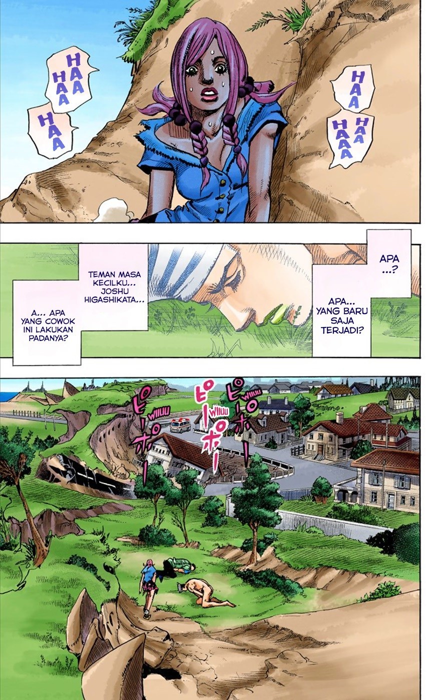 Jojo no Kimyou na Bouken – Jojorion Chapter 1 - halaman 40