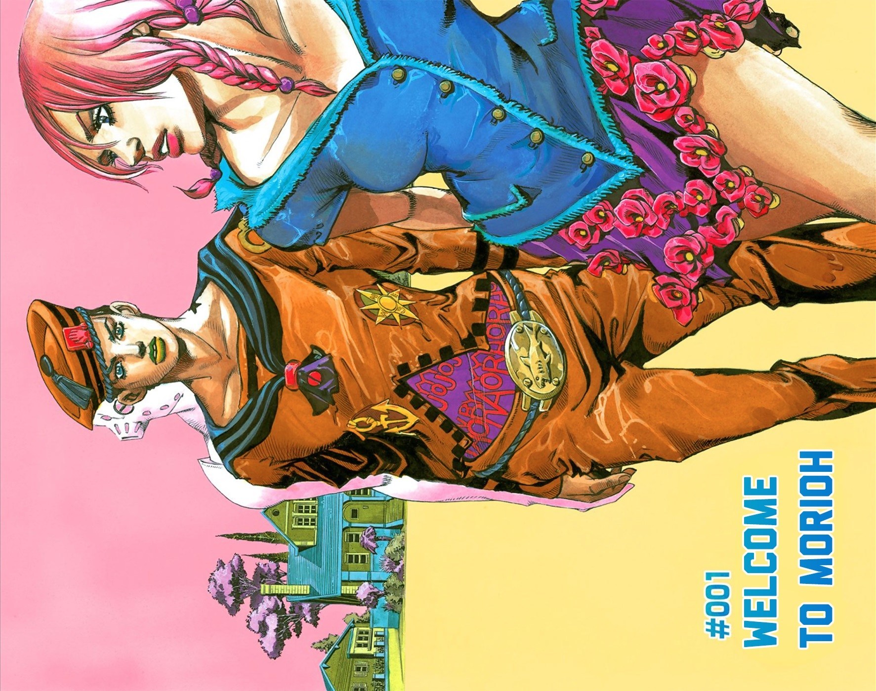 Jojo no Kimyou na Bouken – Jojorion Chapter 1 - halaman 7