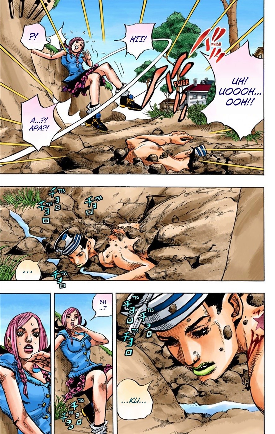 Jojo no Kimyou na Bouken – Jojorion Chapter 1 - halaman 9