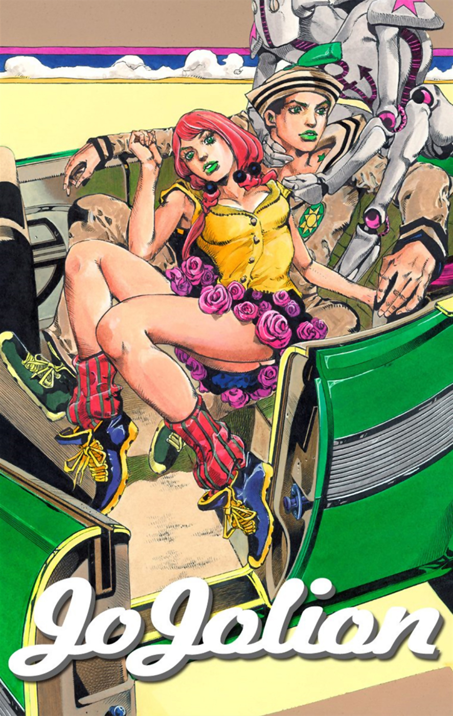Jojo no Kimyou na Bouken – Jojorion Chapter 10 - halaman 1