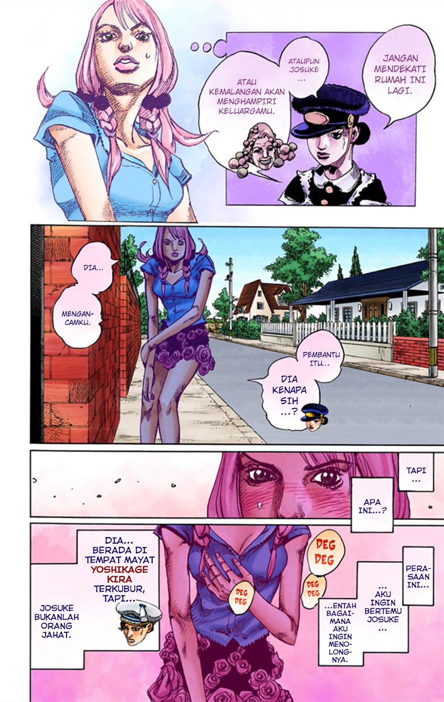 Jojo no Kimyou na Bouken – Jojorion Chapter 10 - halaman 10